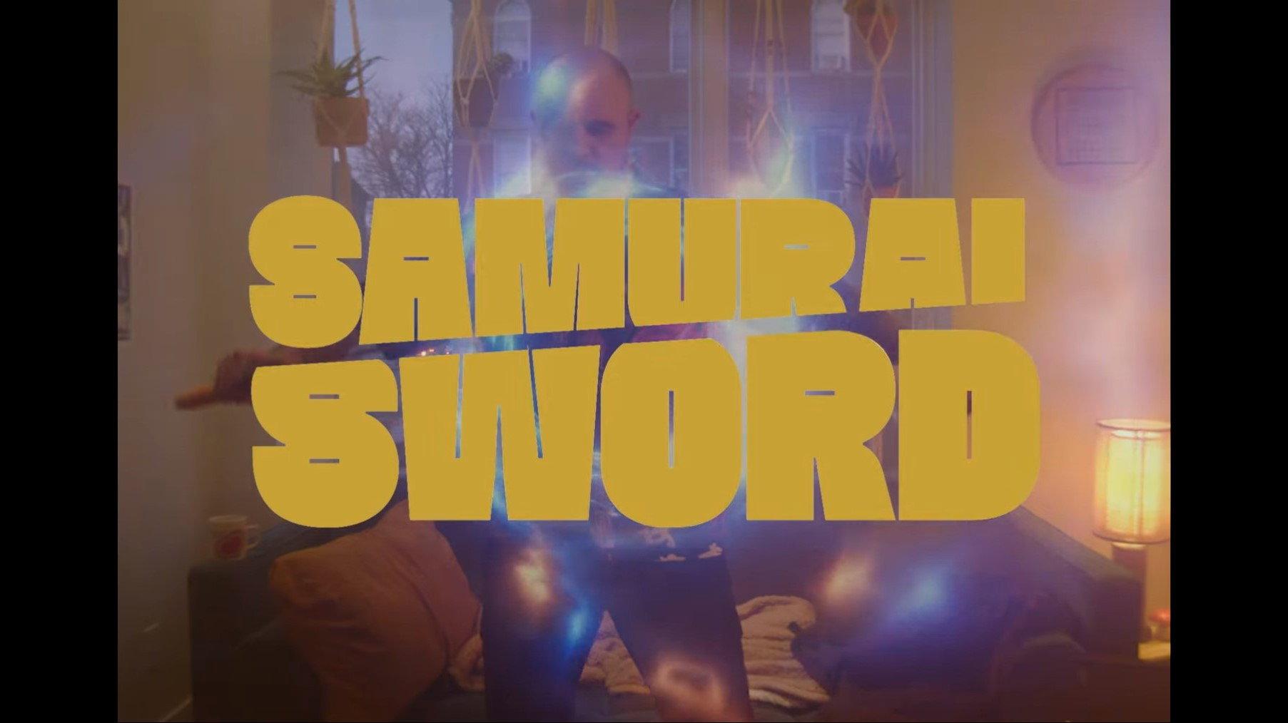 Samurai Sword 2021 movie scene