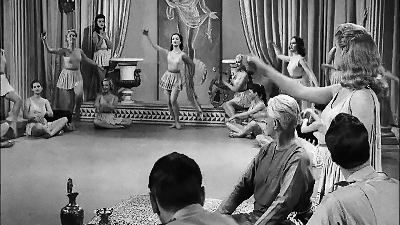 Fire Maidens of Outer Space 1956 movie scene