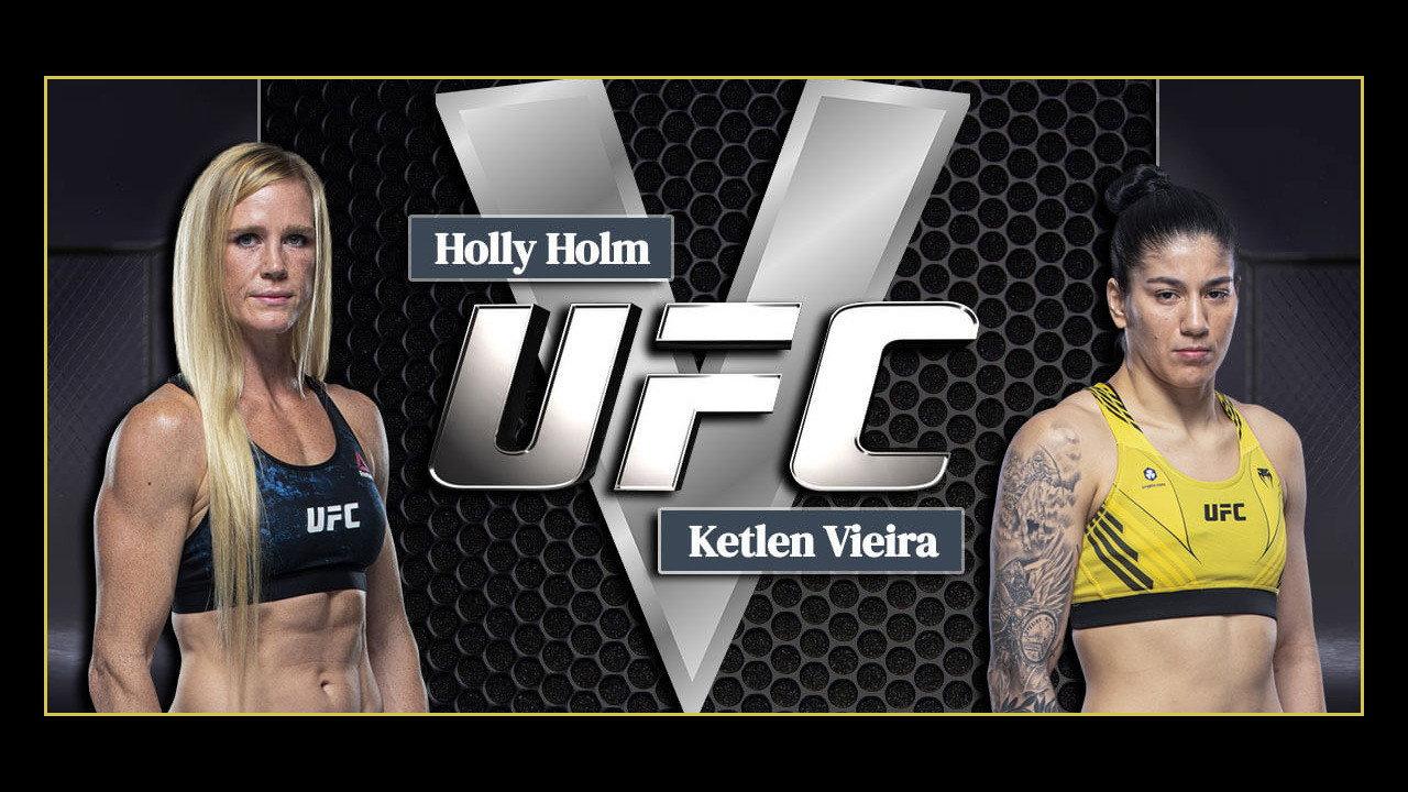 UFC Fight Night 206: Holm vs. Vieira 2022 movie scene