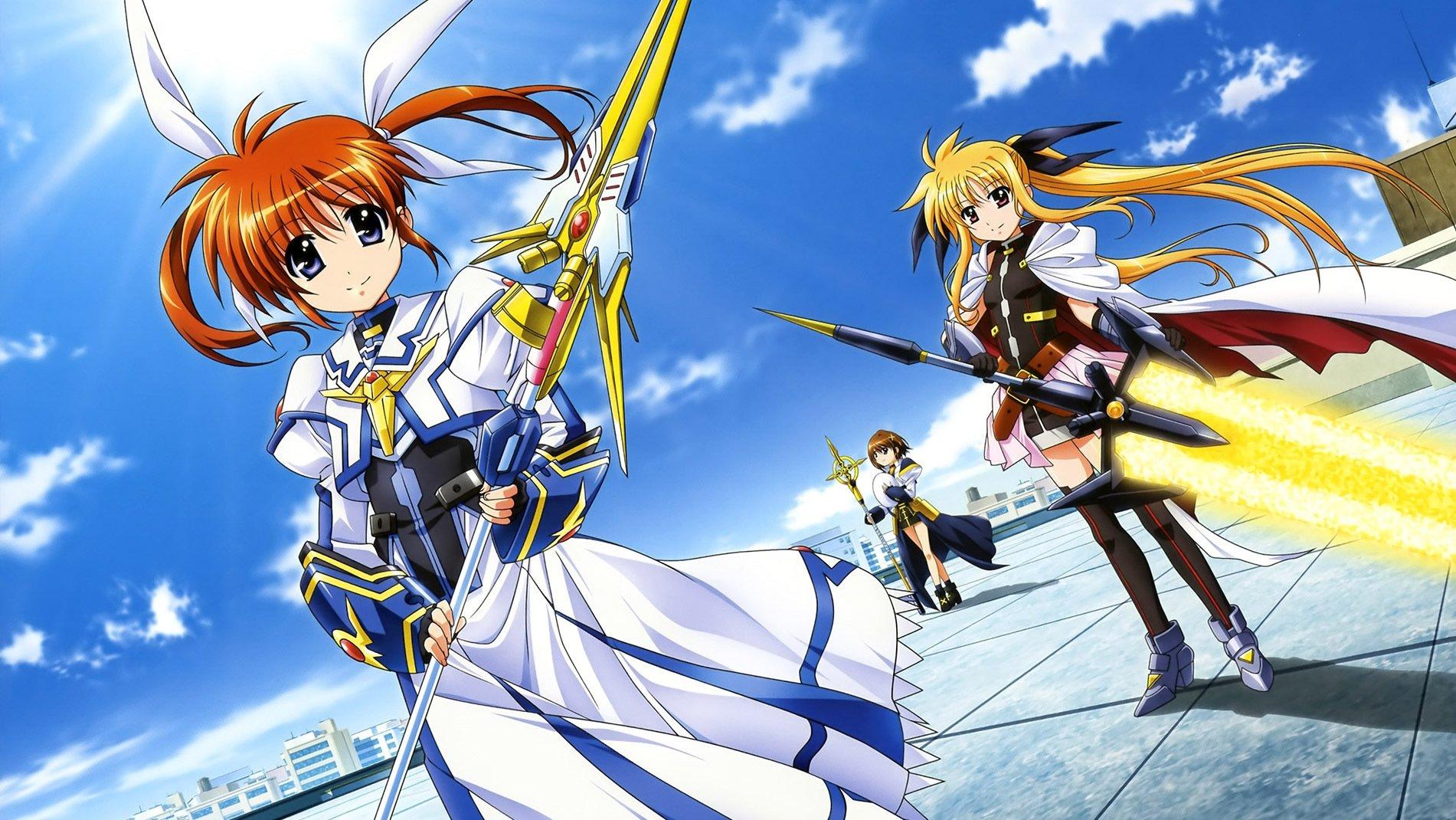 Magical Girl Lyrical Nanoha: The Movie 2nd A's 2012 movie scene