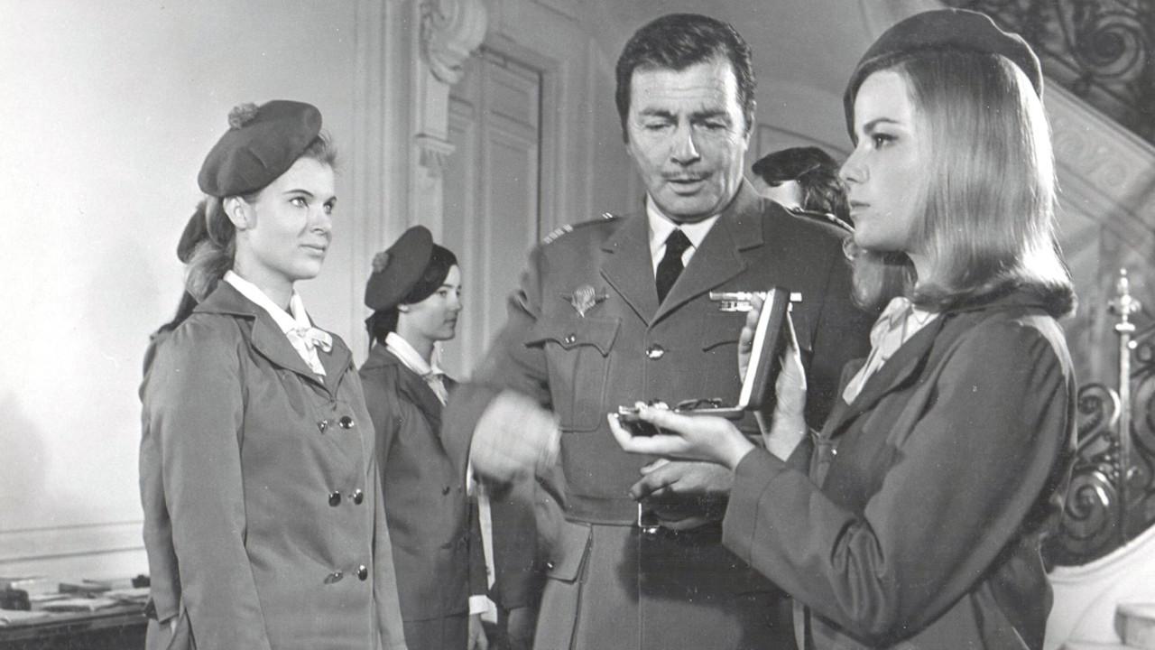 Death on a Rainy Day 1967 movie scene