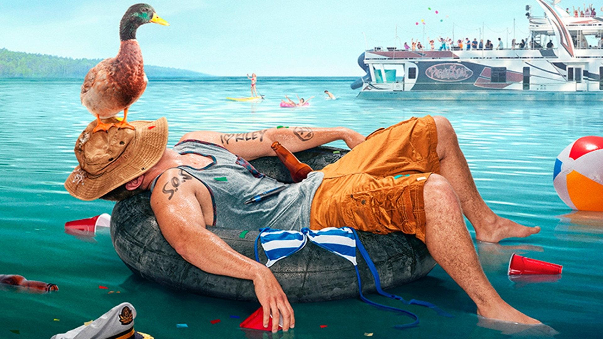 Party Boat 2017 movie scene