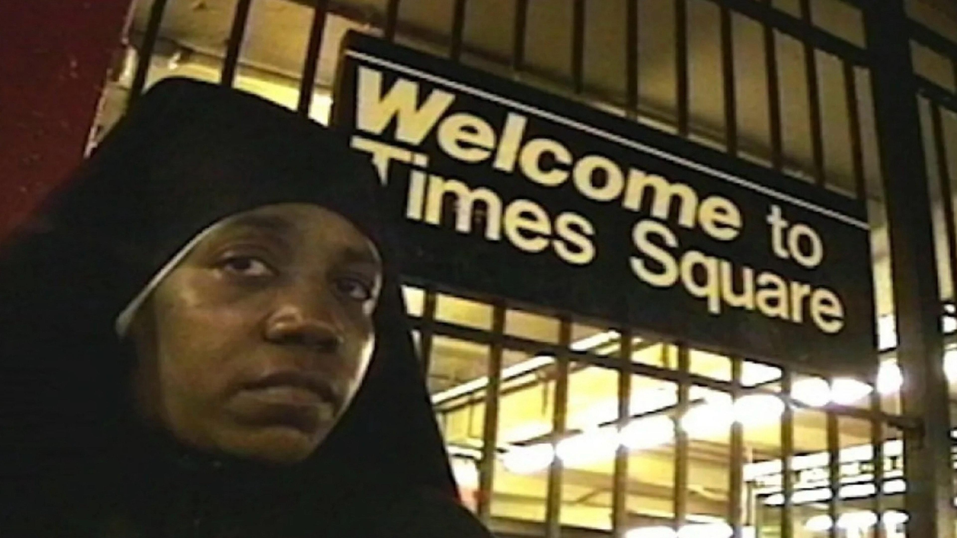 the gods of times squareD 2004 movie scene