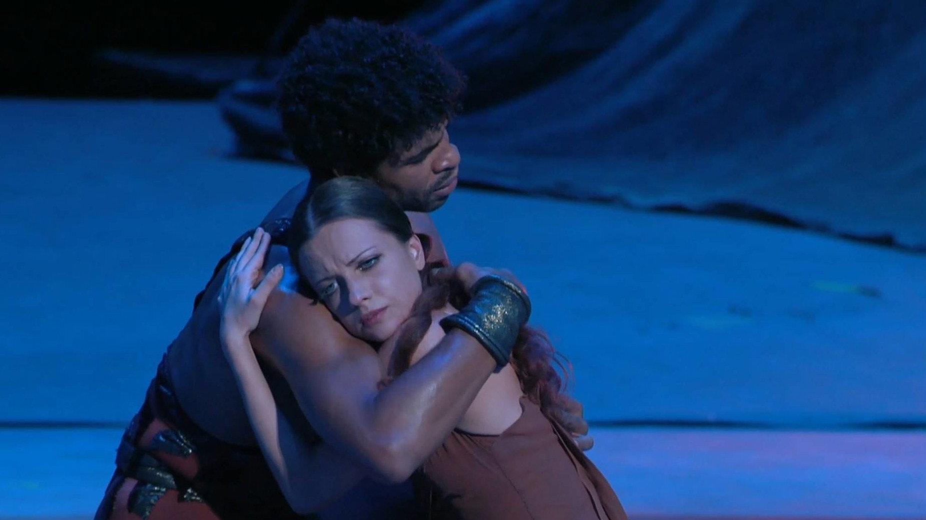 Carlos Acosta: Spartacus 2008 movie scene