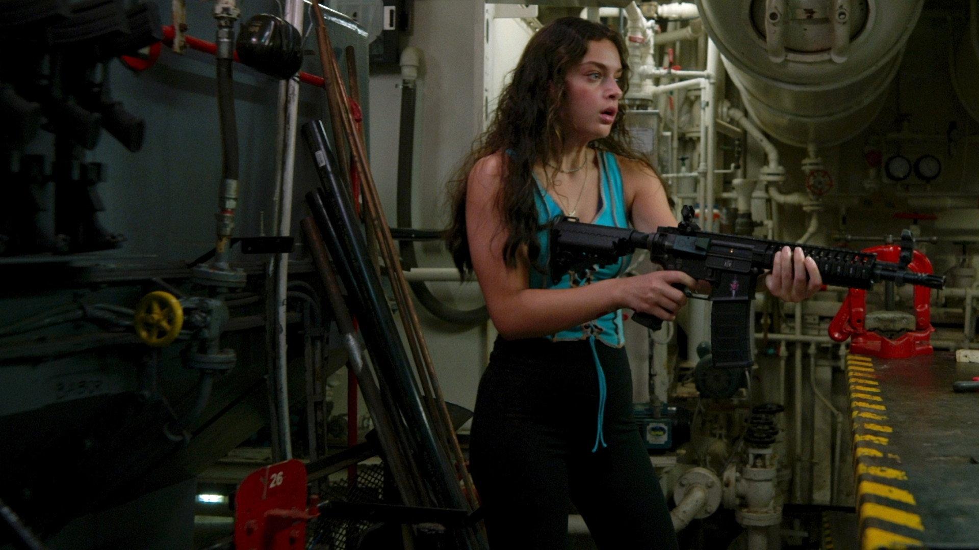Dangerous Waters 2023 movie scene