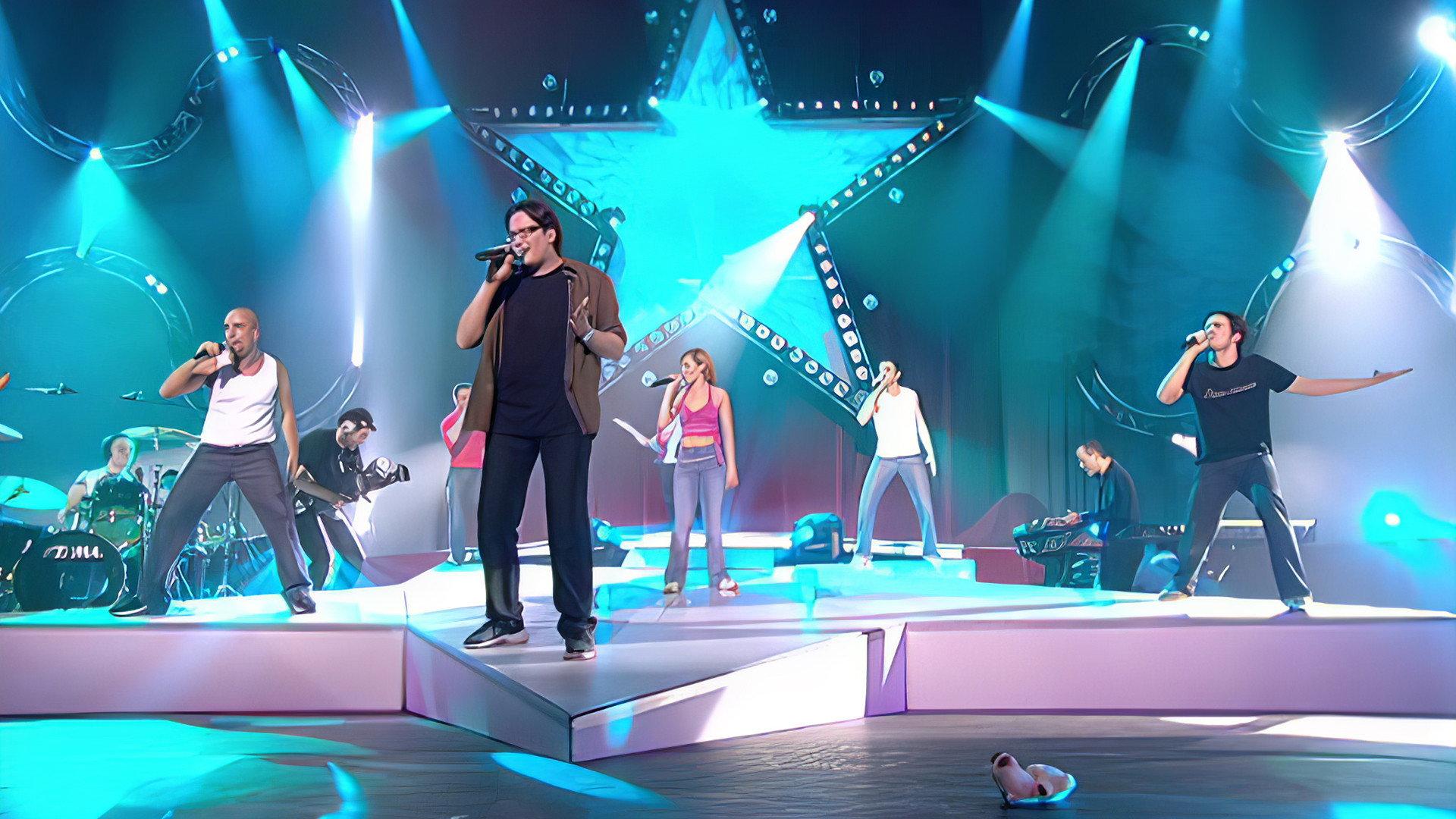 Star Academy En concert 2002 movie scene