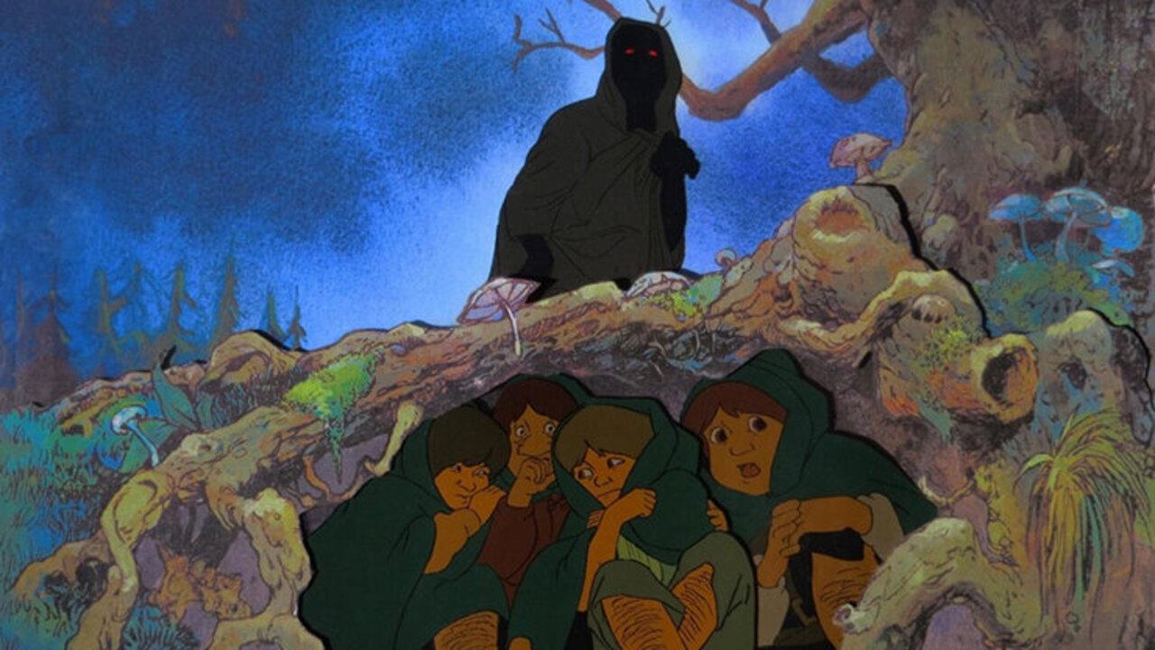 Forging Through the Darkness: The Ralph Bakshi Vision for 'The Lord of the Rings' 2010 movie scene