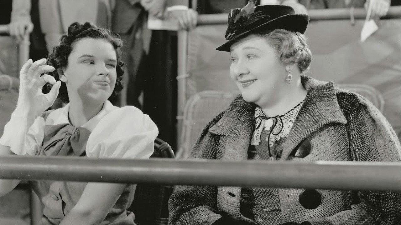 Thoroughbreds Don't Cry 1937 movie scene