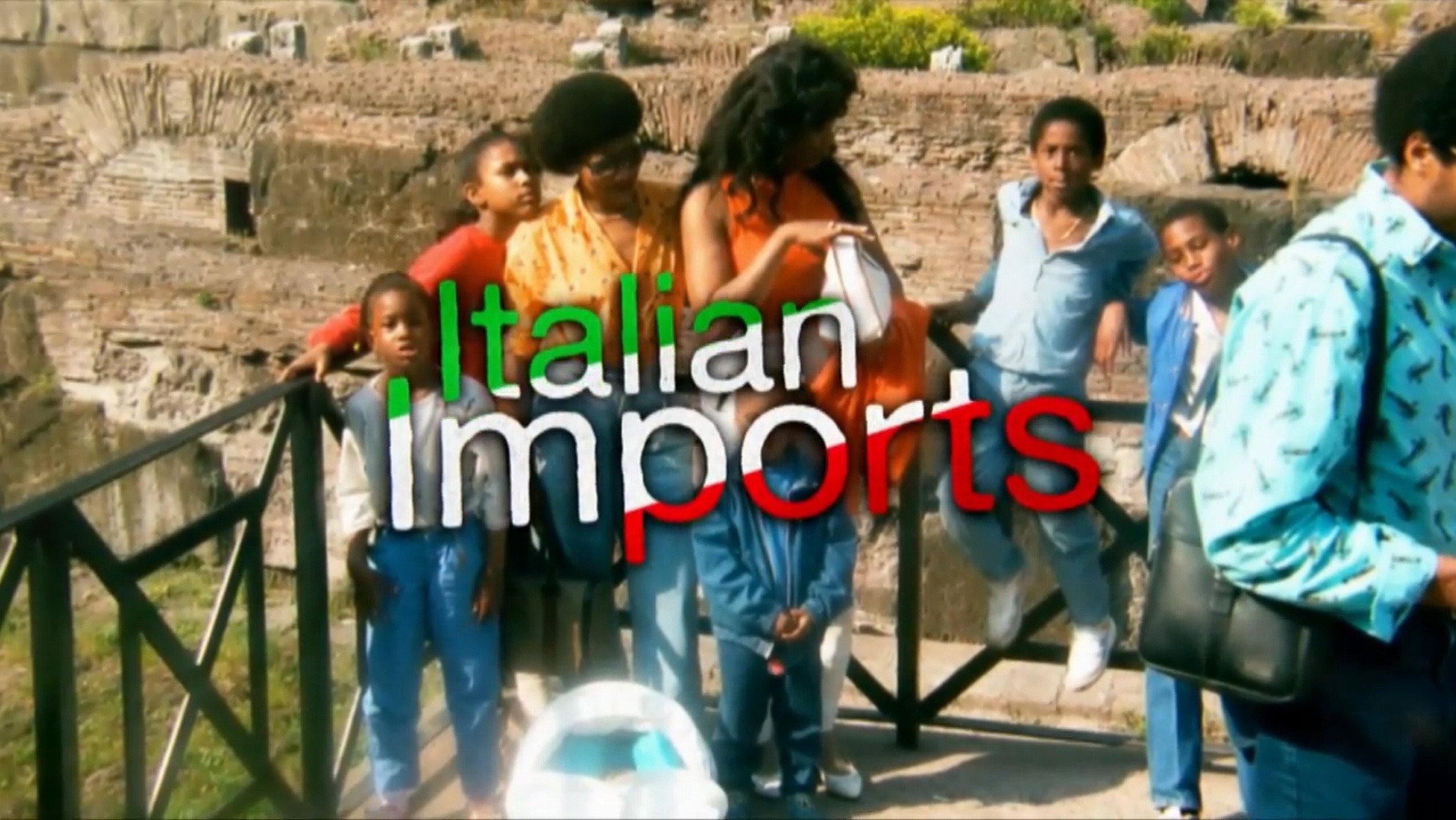Spike Lee's Lil' Joints: Italian Imports 2015 movie scene