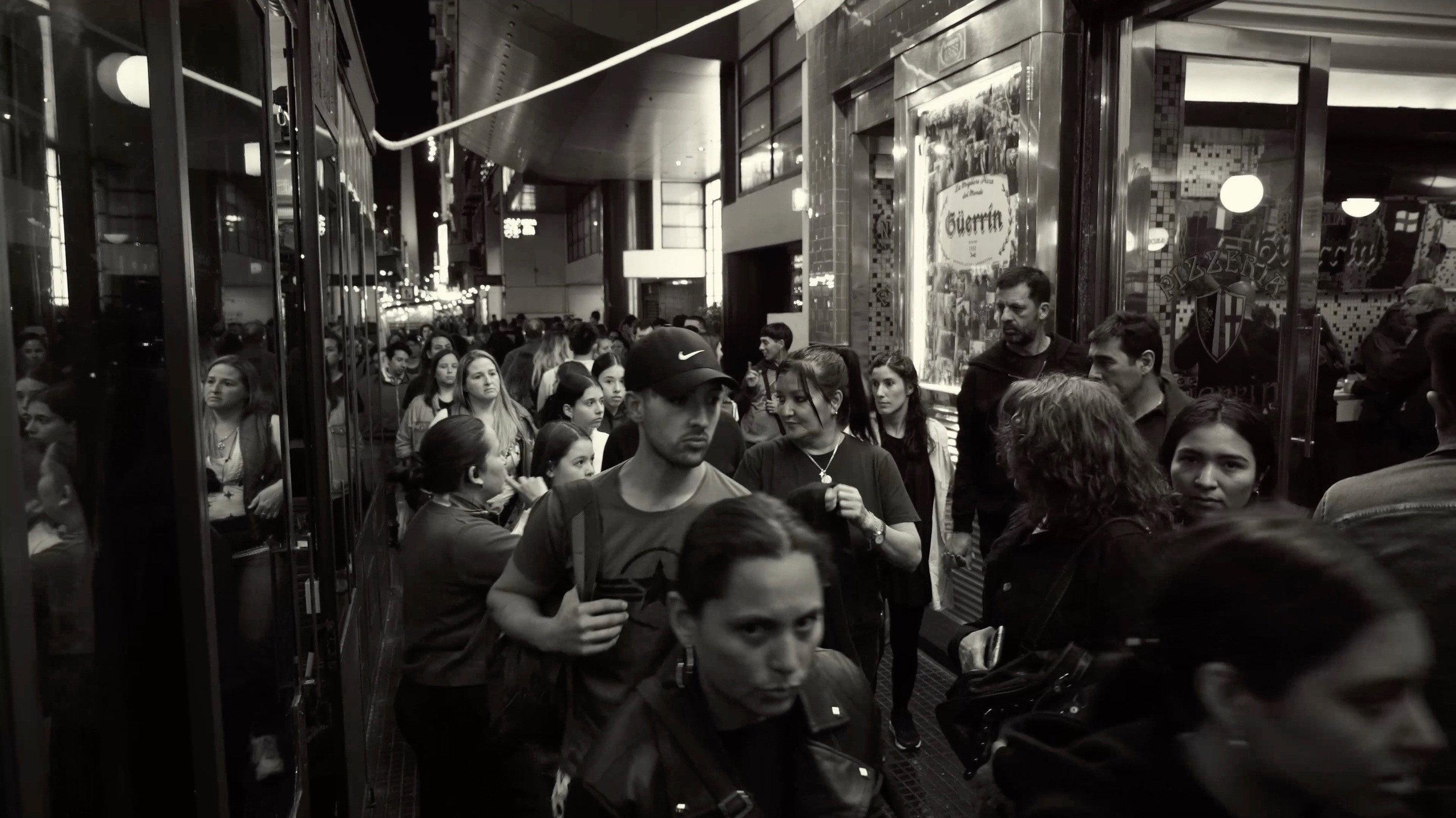 Corrientes  movie scene