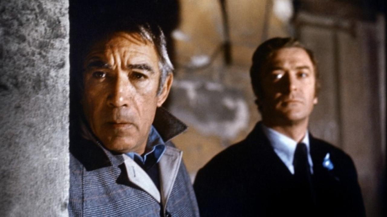The Marseille Contract 1974 movie scene