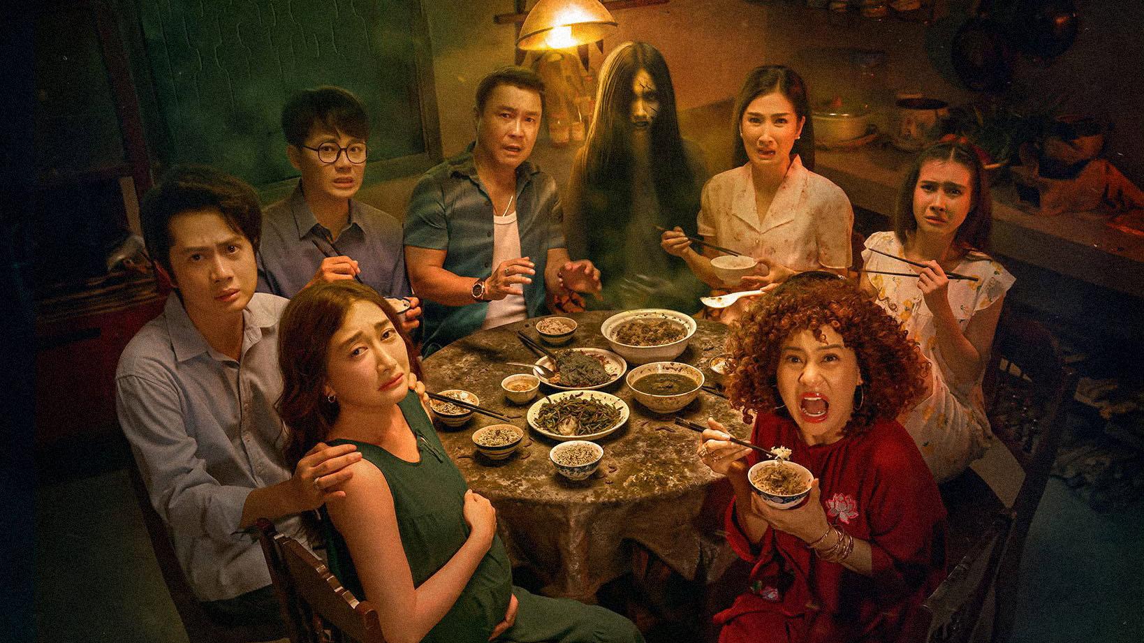 Pregnant Ghost 2025 movie scene
