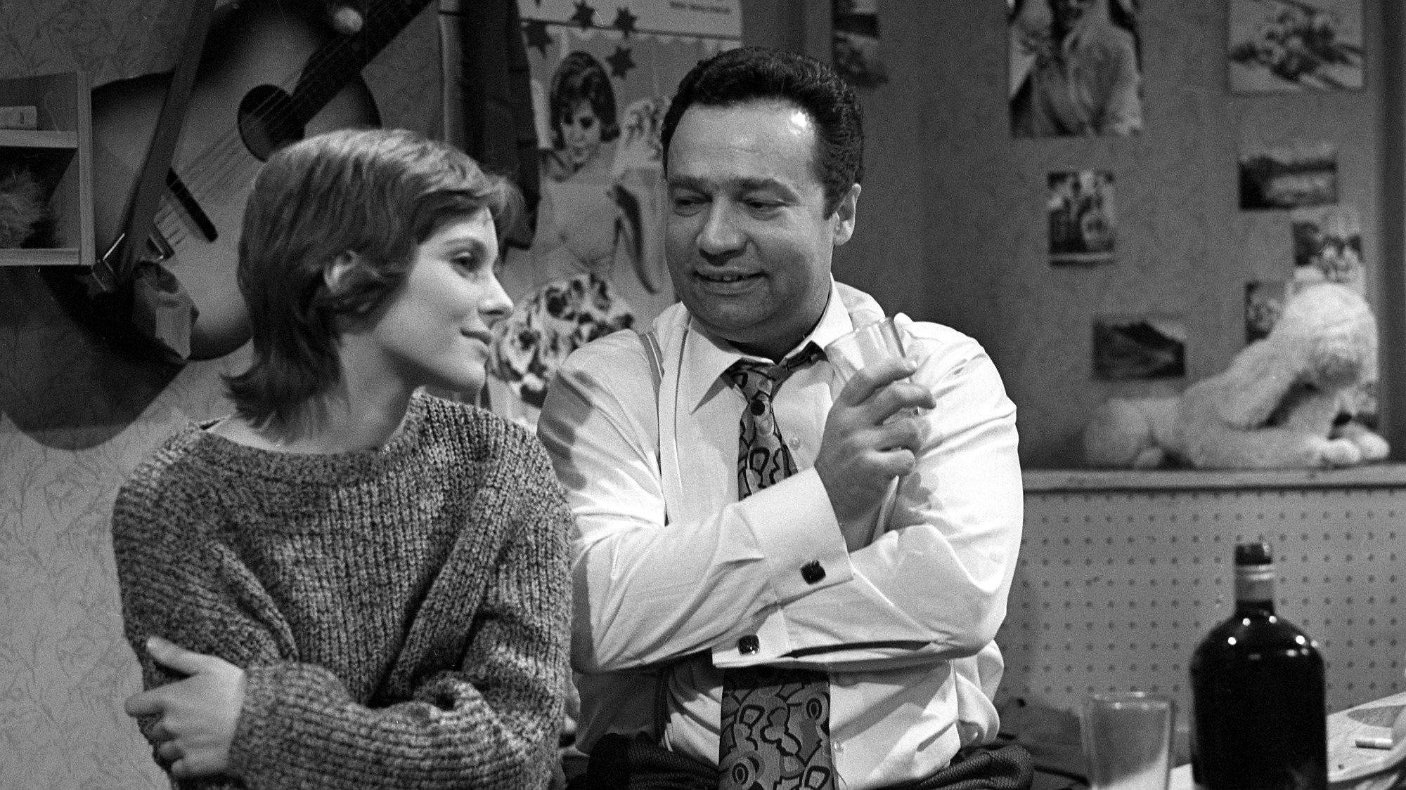 Tele se vlka nebojí 1972 movie scene