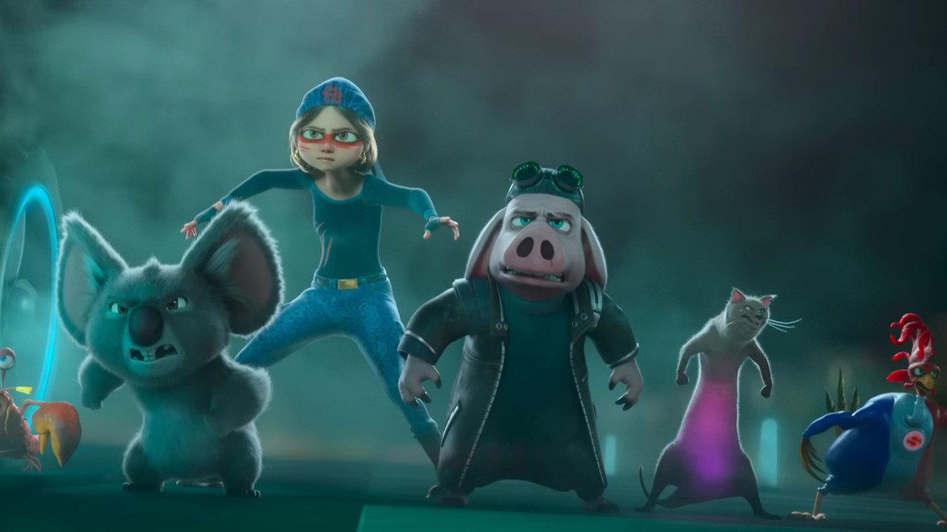 Hitpig! 2024 movie scene
