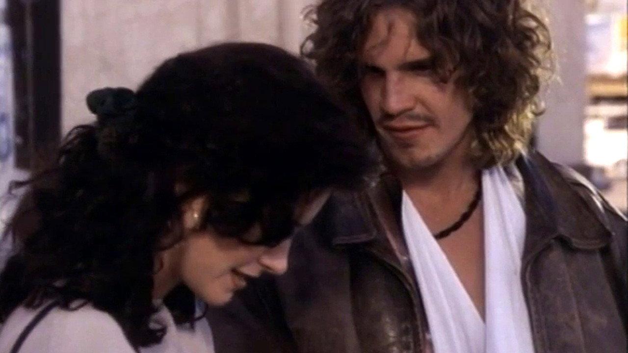 Blue Desert 1991 movie scene