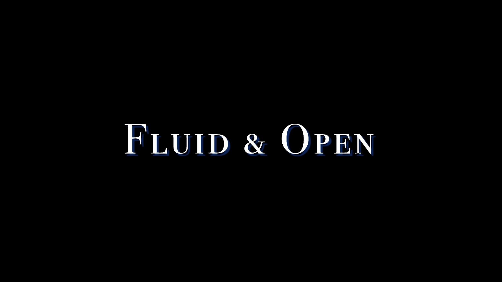 Fluid & Open 2023 movie scene