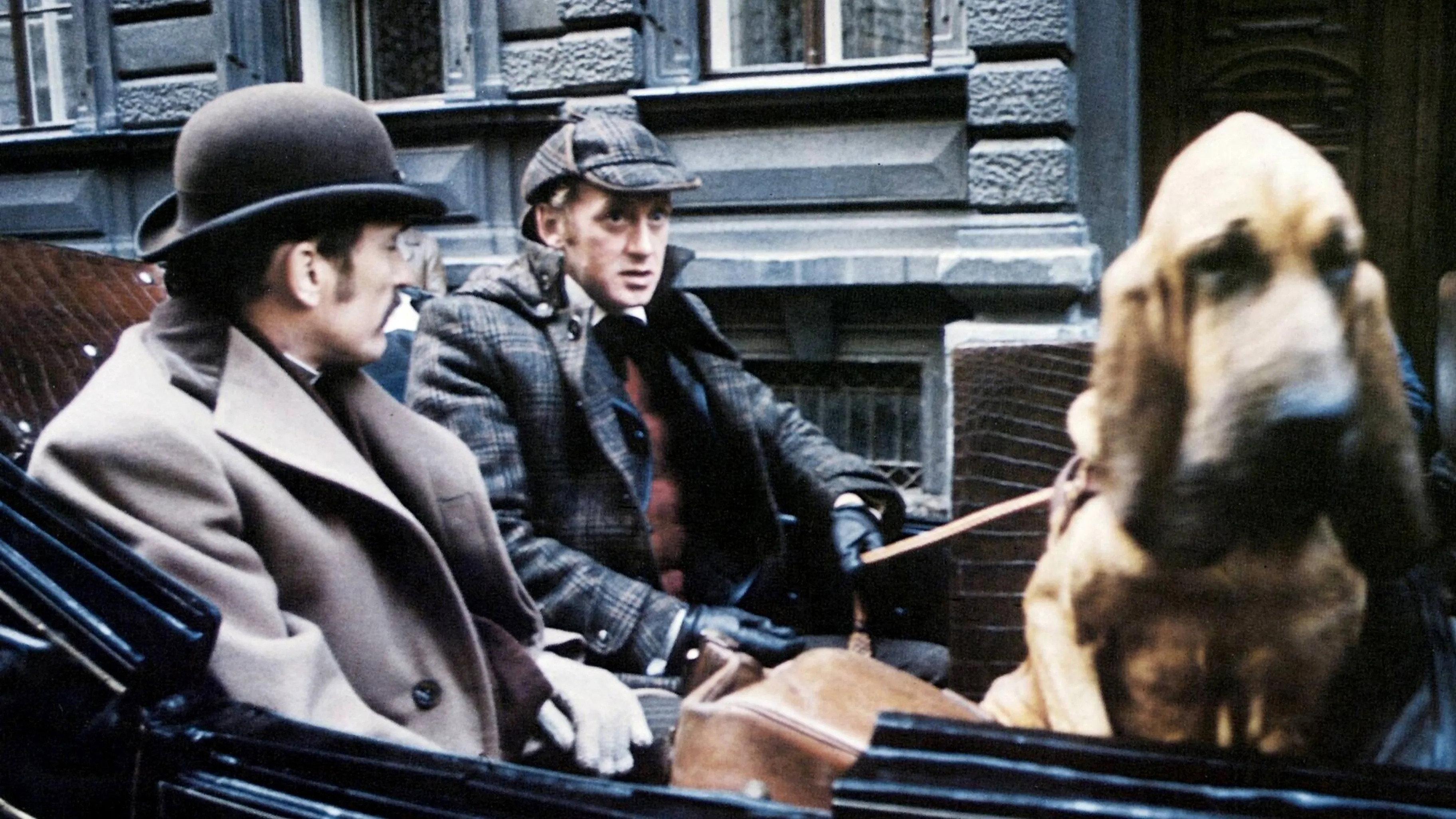 The Seven-Per-Cent Solution 1976 movie scene
