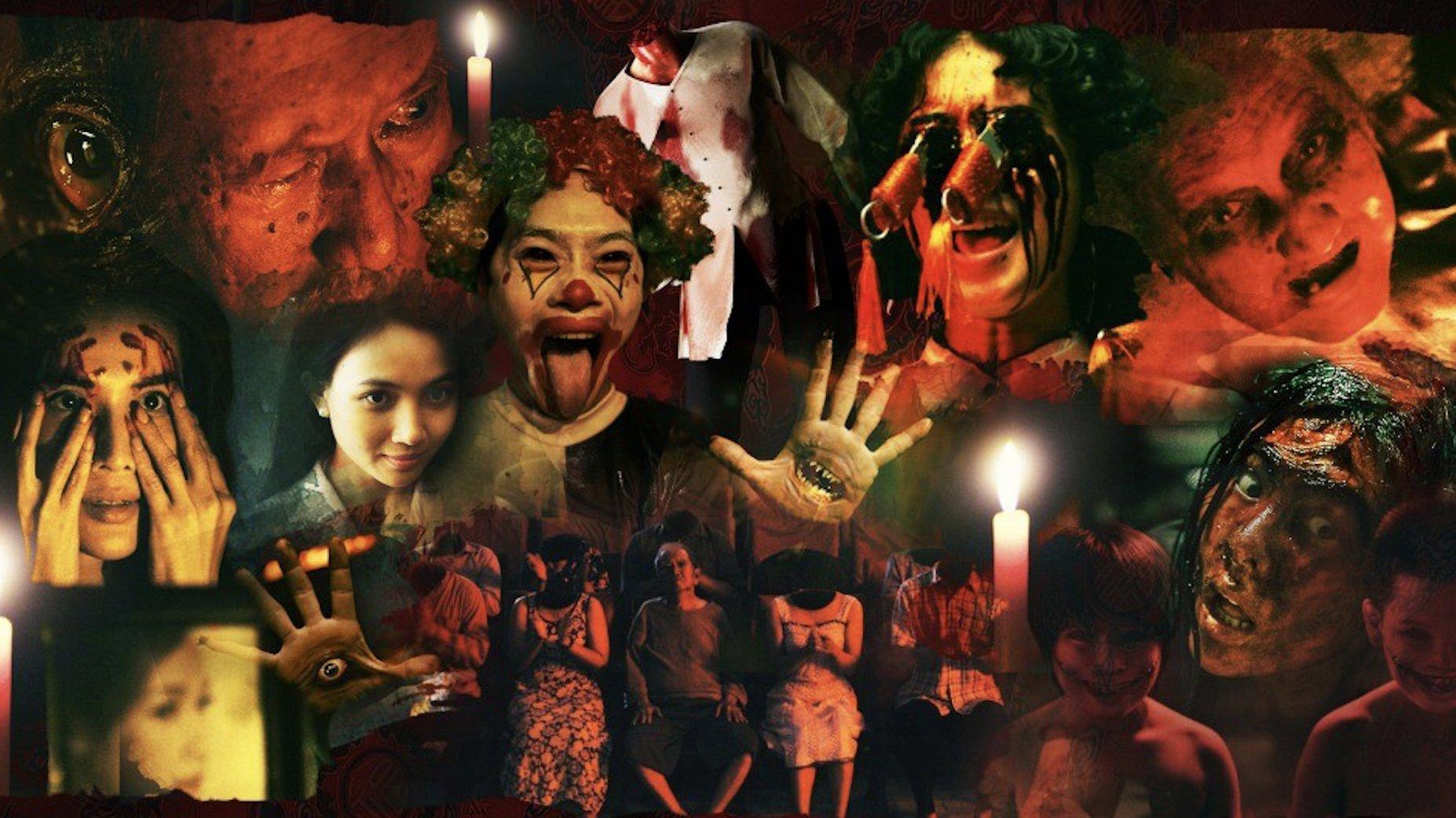 Vietnamese Horror Story 2022 movie scene