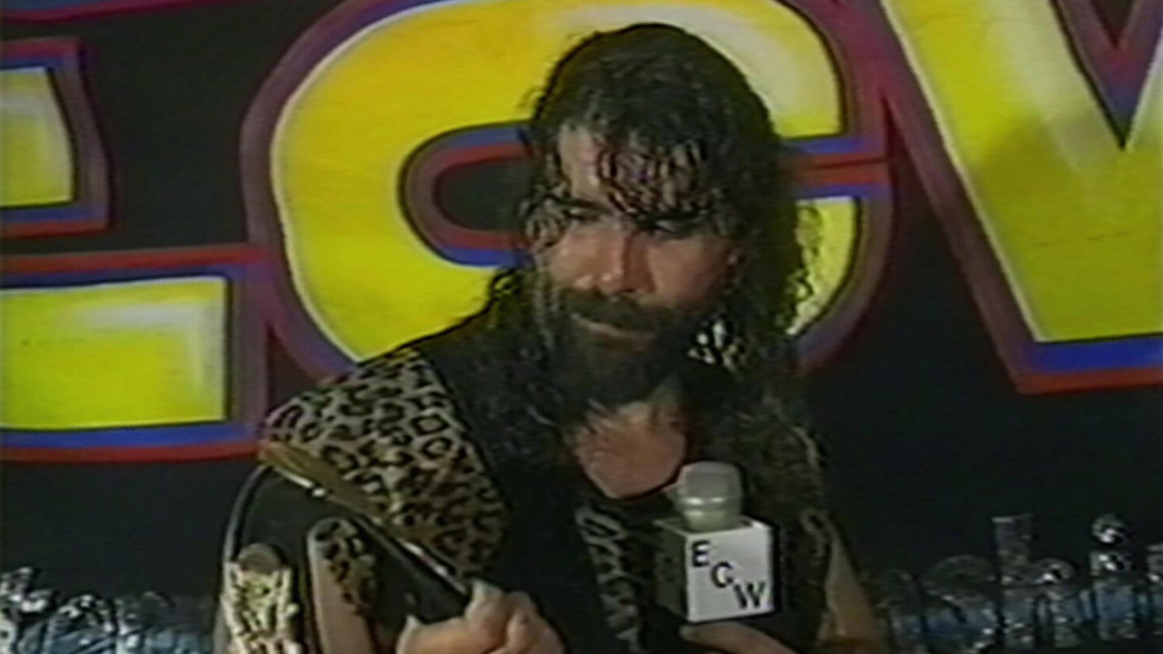 ECW Hostile City Showdown 1994 1994 movie scene