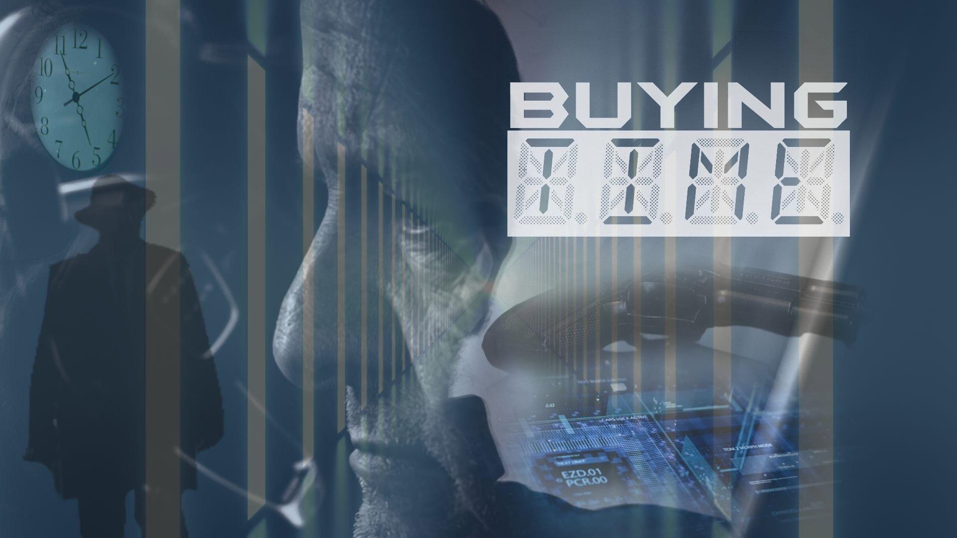 Buying Time 2024 movie scene