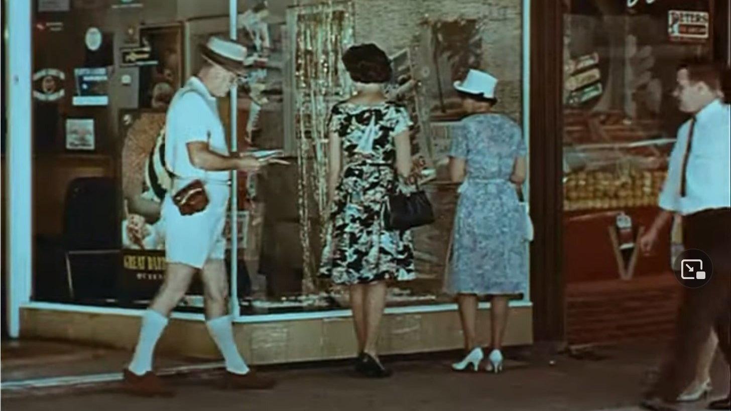 Life in Australia: Wagga Wagga 1966 movie scene