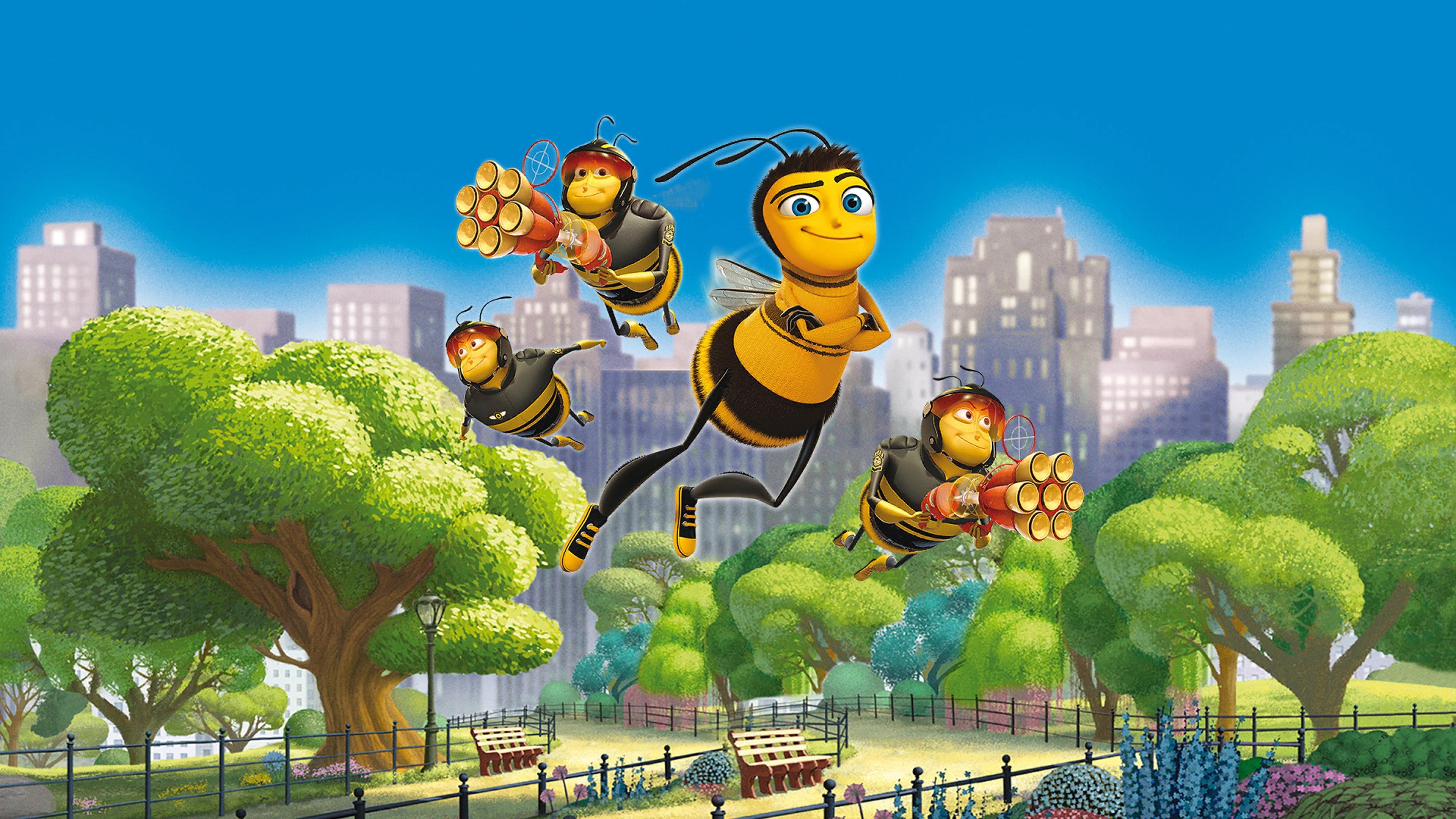 Bee Movie 2007 movie scene