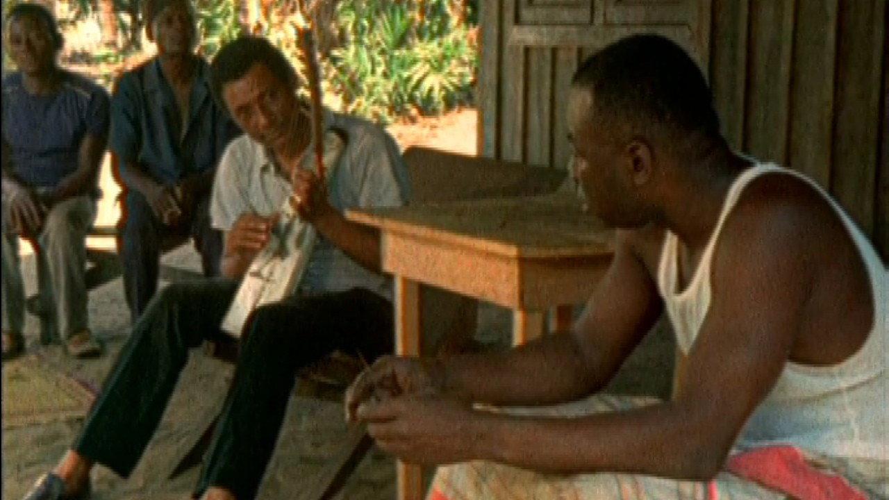 The Tam Tams Are Silent 1972 movie scene