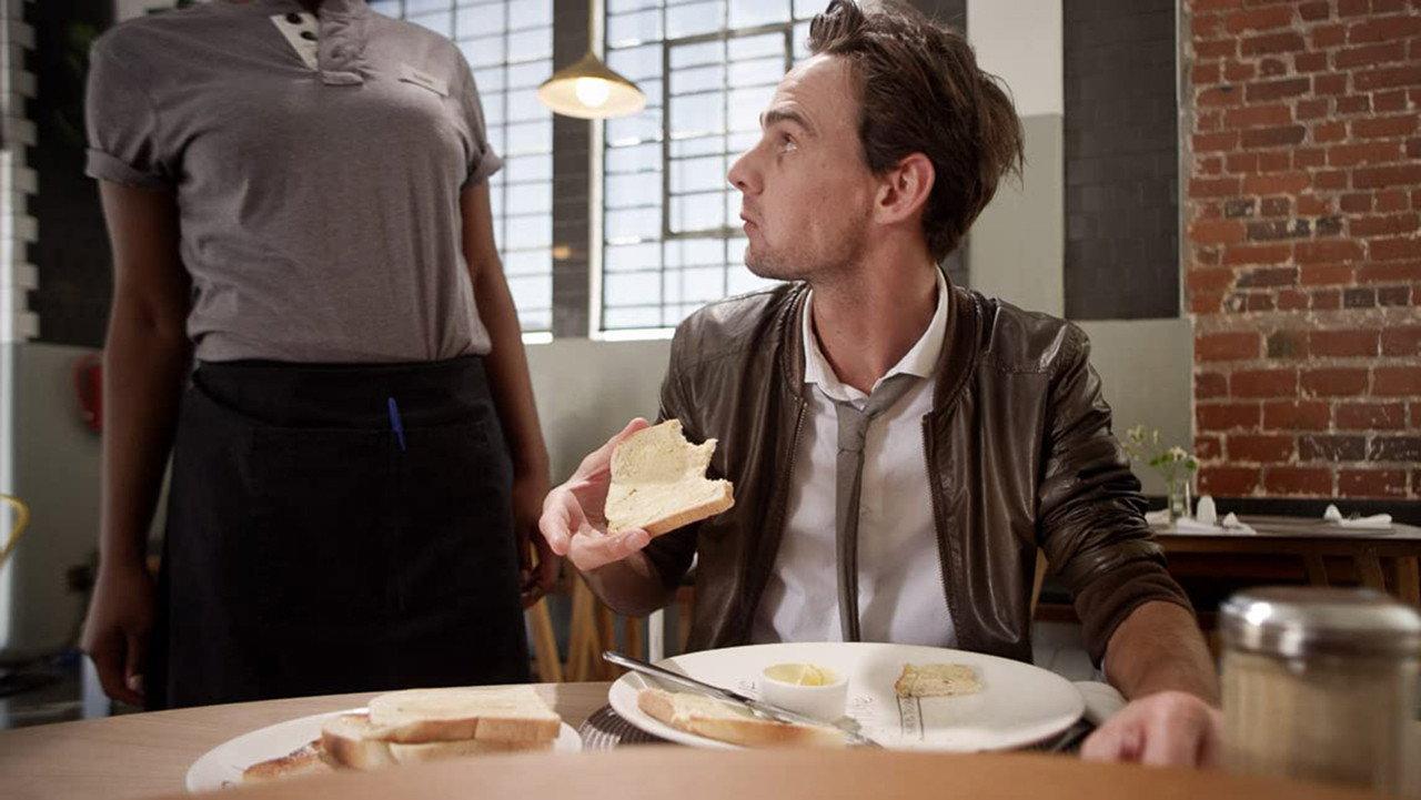 Lazy Susan 2015 movie scene