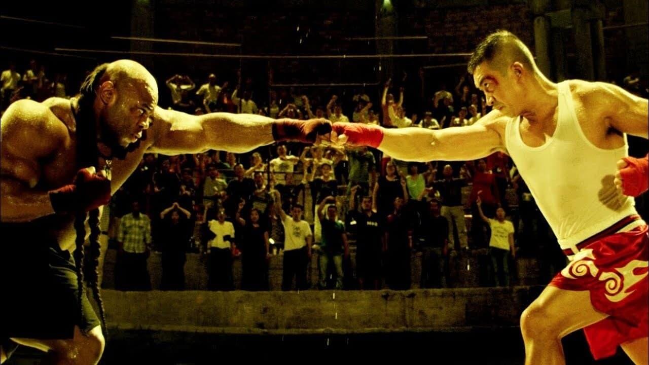Crazy Fist 2021 movie scene