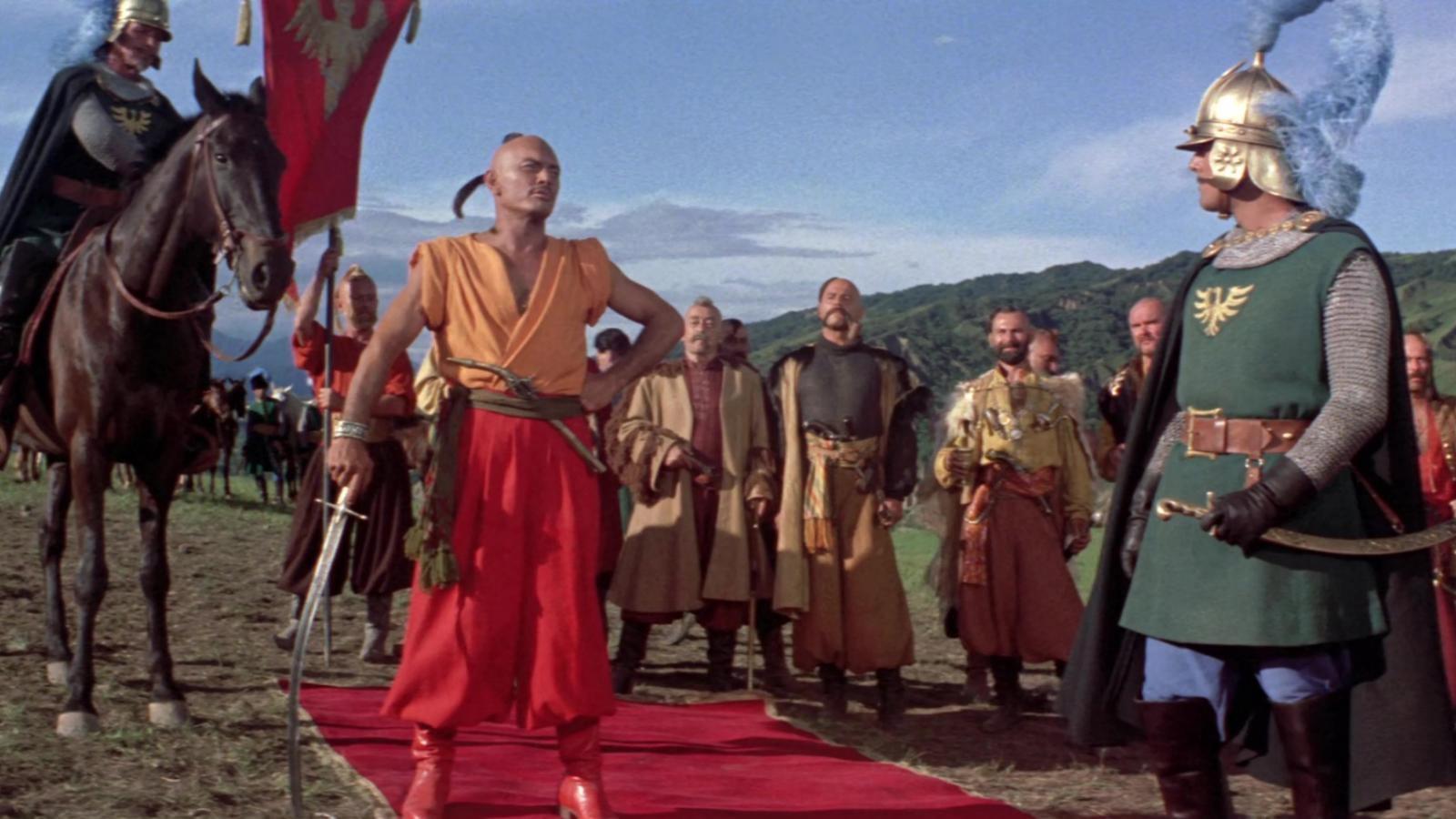 Taras Bulba 1962 movie scene