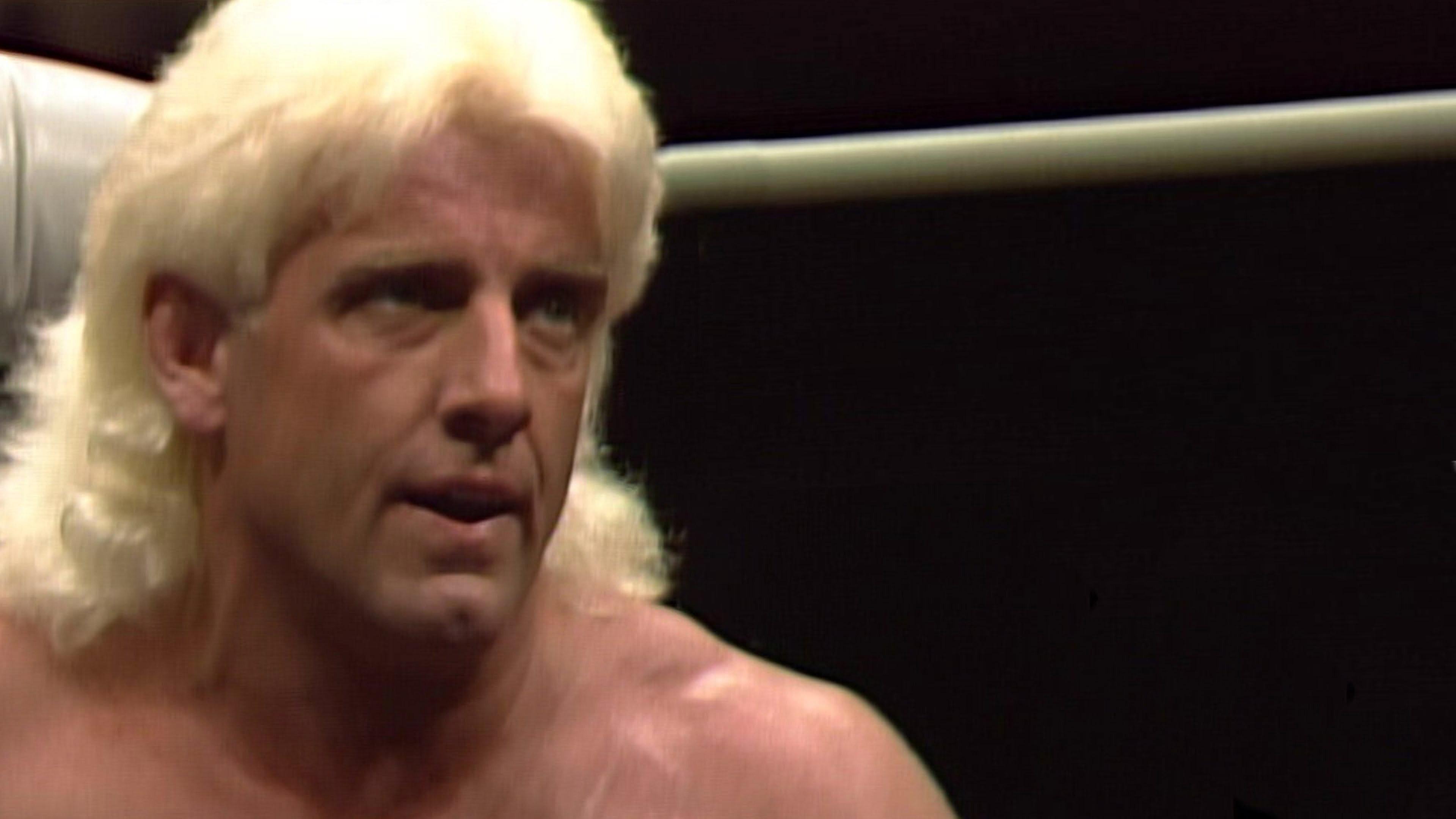 NWA Bunkhouse Stampede 1988 movie scene