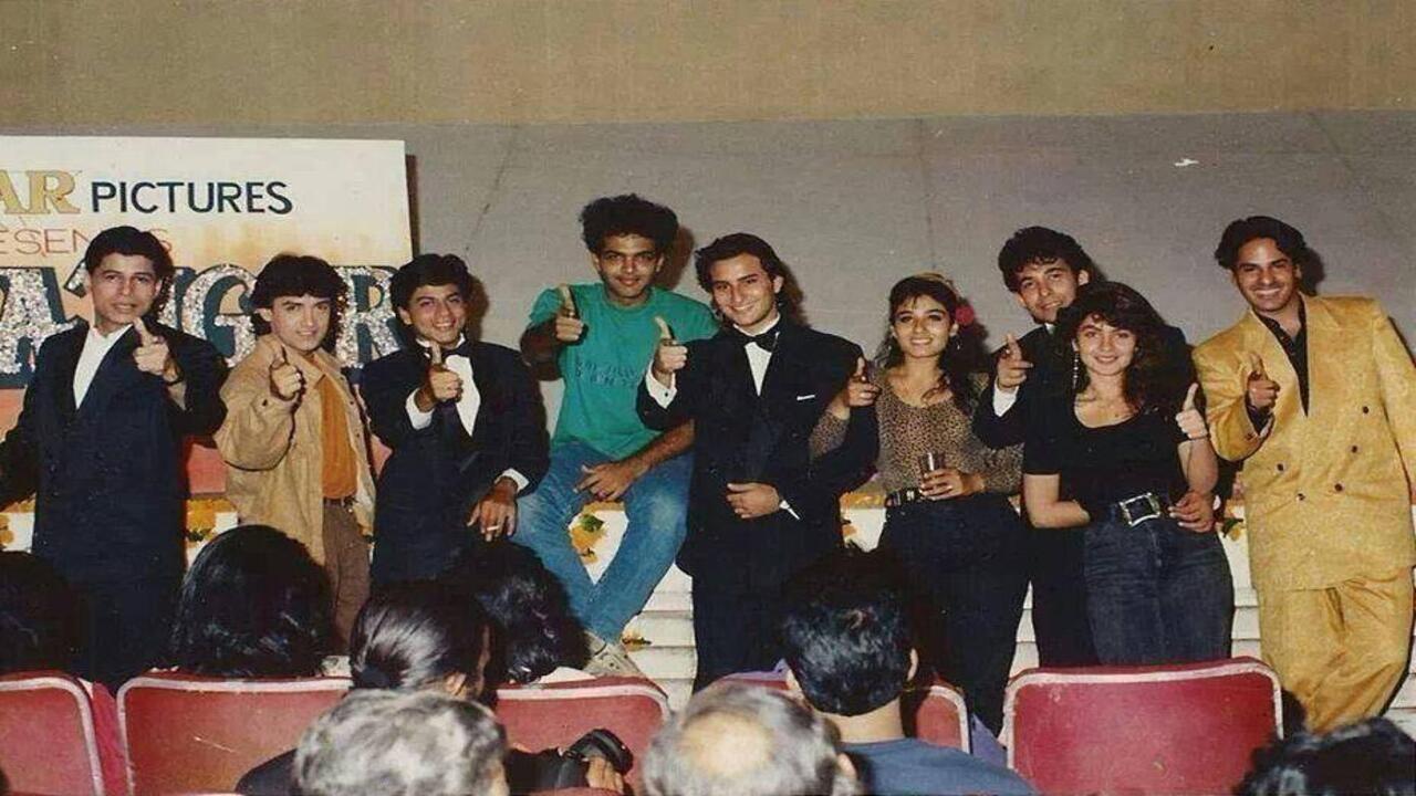 Pehla Nasha 1993 movie scene
