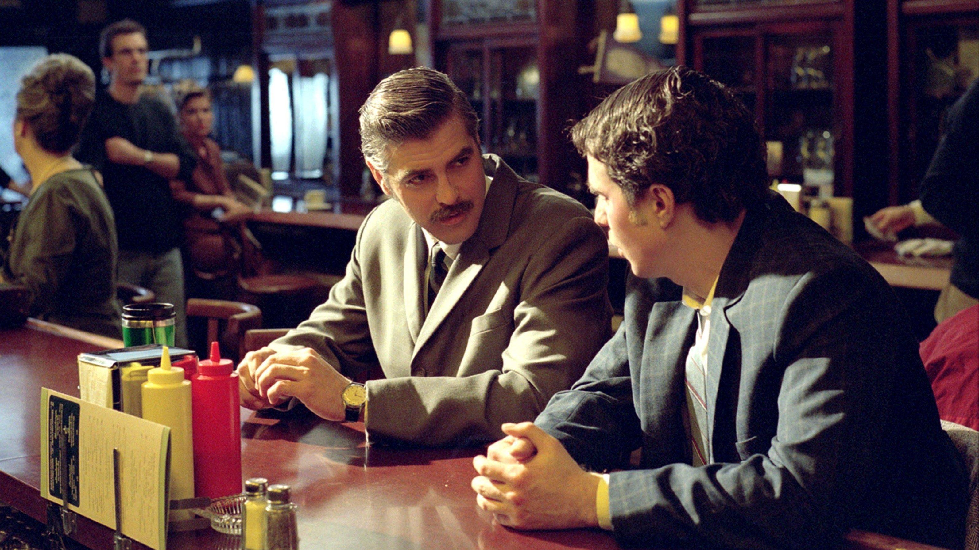 Confessions of a Dangerous Mind 2002 movie scene