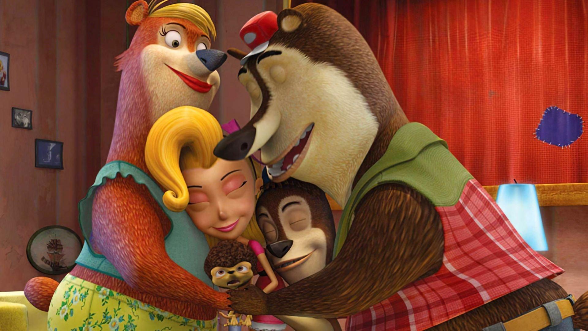 Unstable Fables: Goldilocks and the Three Bears 2010 movie scene