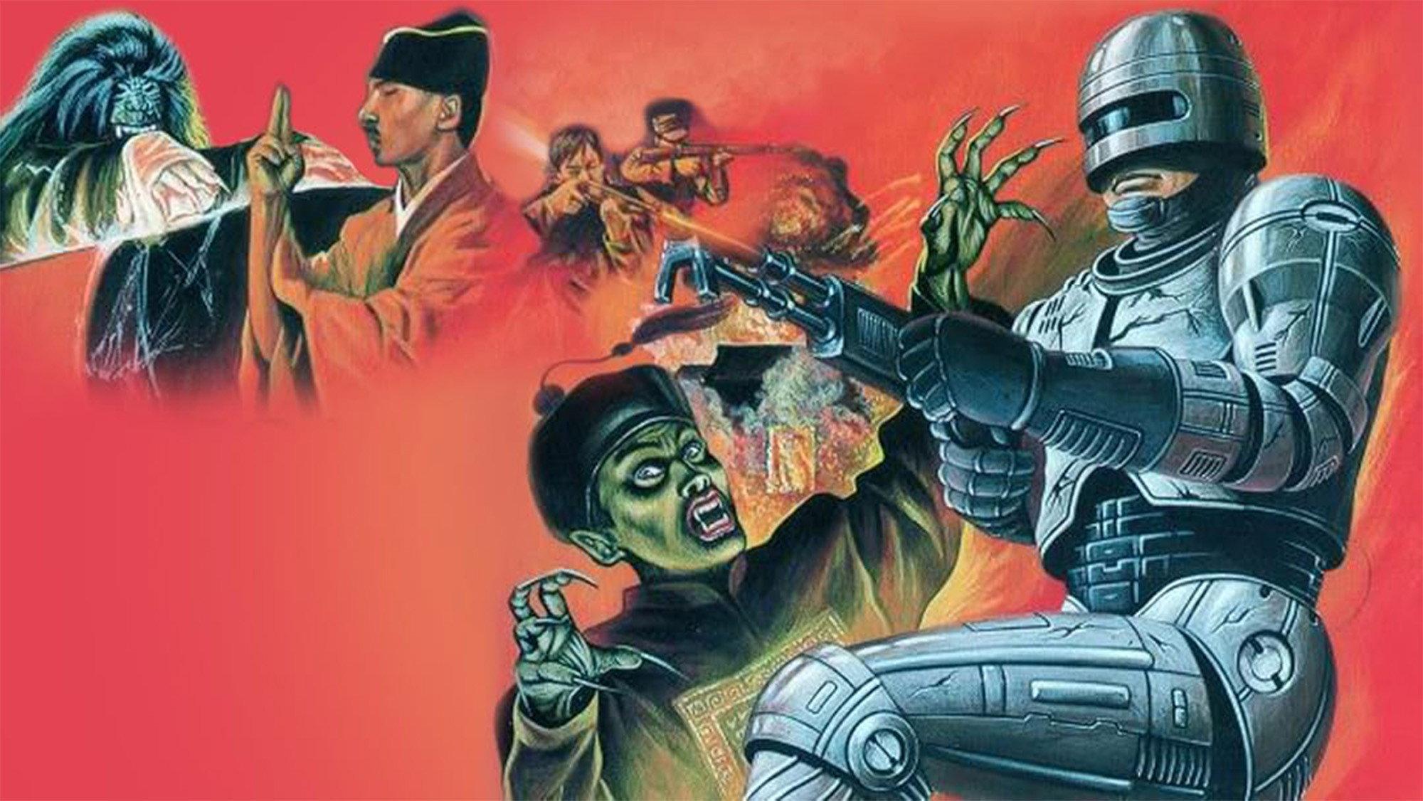 Robo Vampire 1988 movie scene