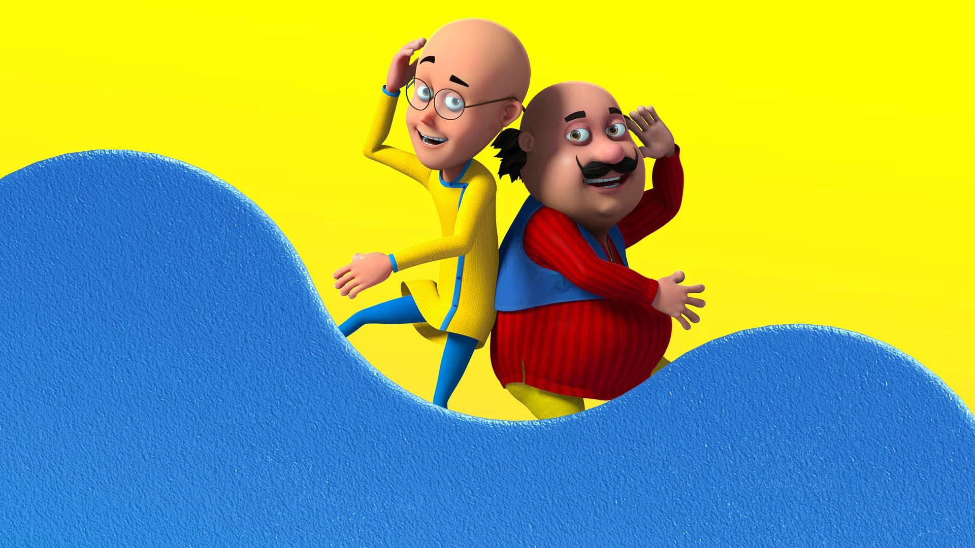 Motu Patlu Ka Goa Dhammal 2026 movie scene