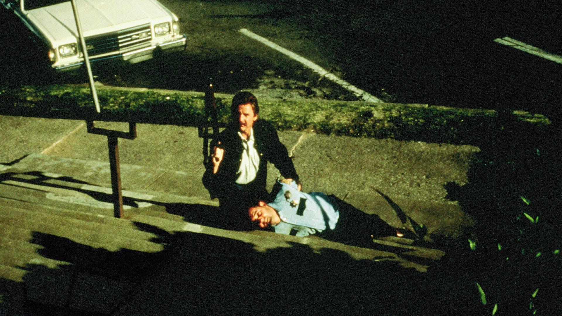 The Bounty Hunter 1989 movie scene