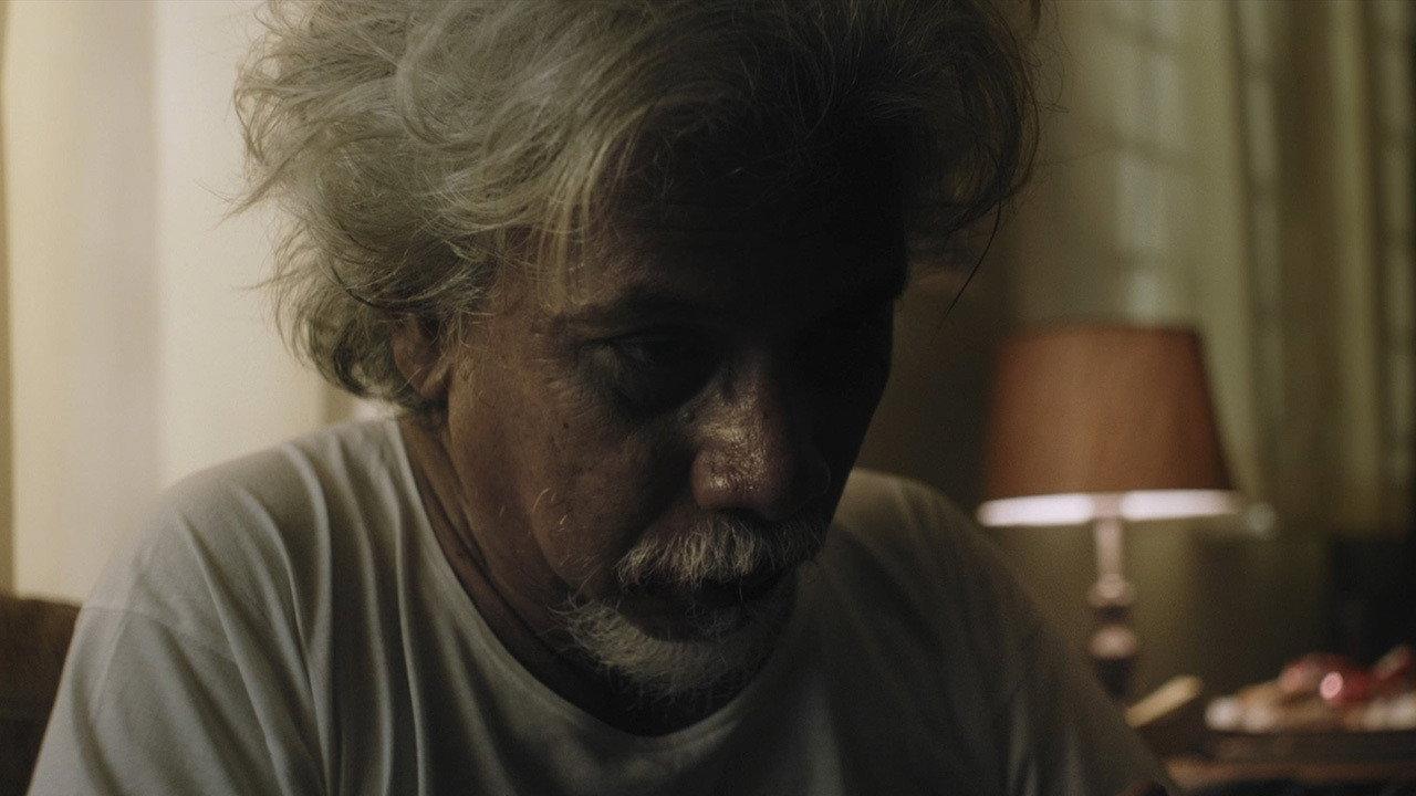 The Dying Artist 2019 movie scene