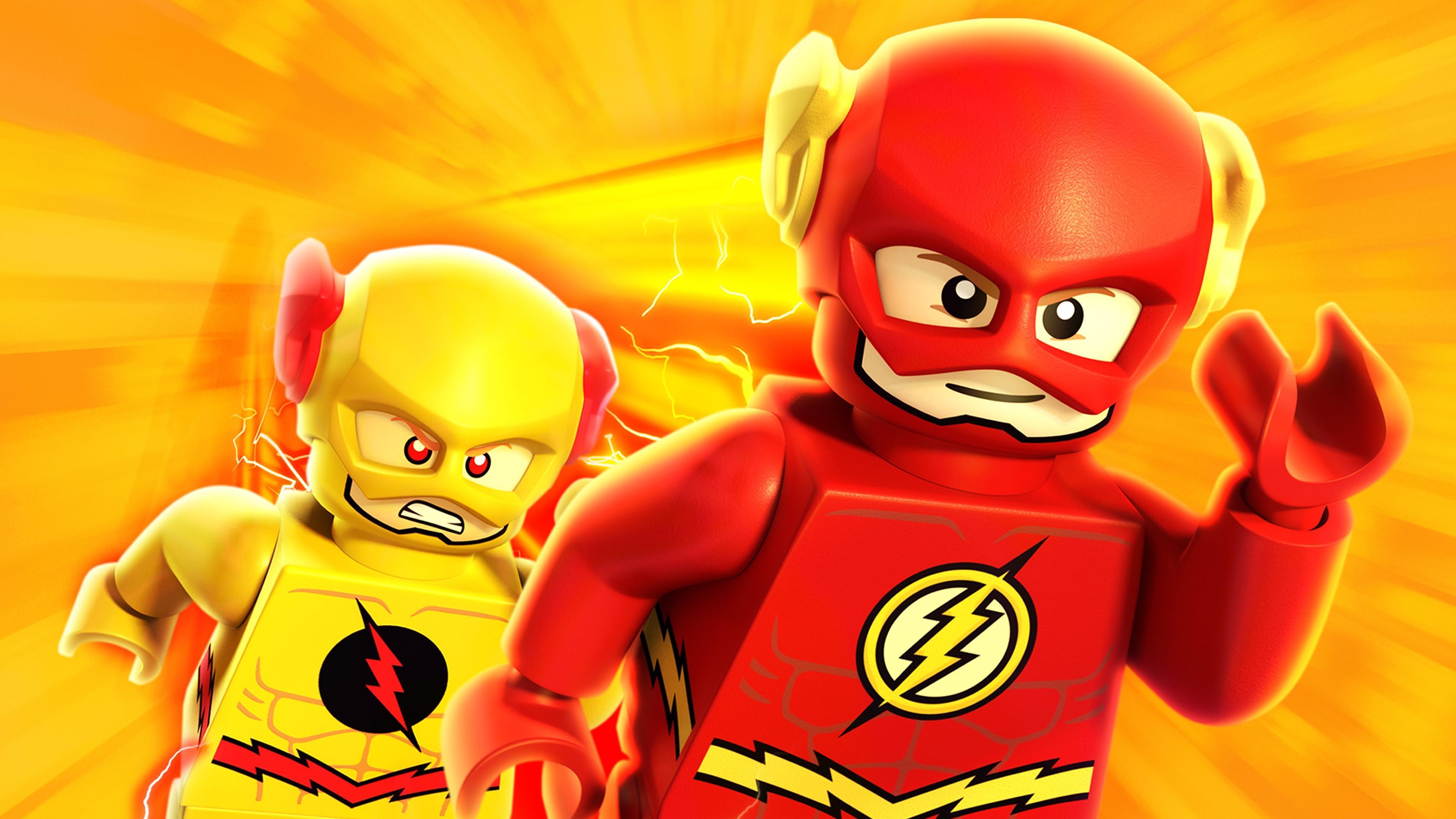 LEGO DC Comics Super Heroes: The Flash 2018 movie scene