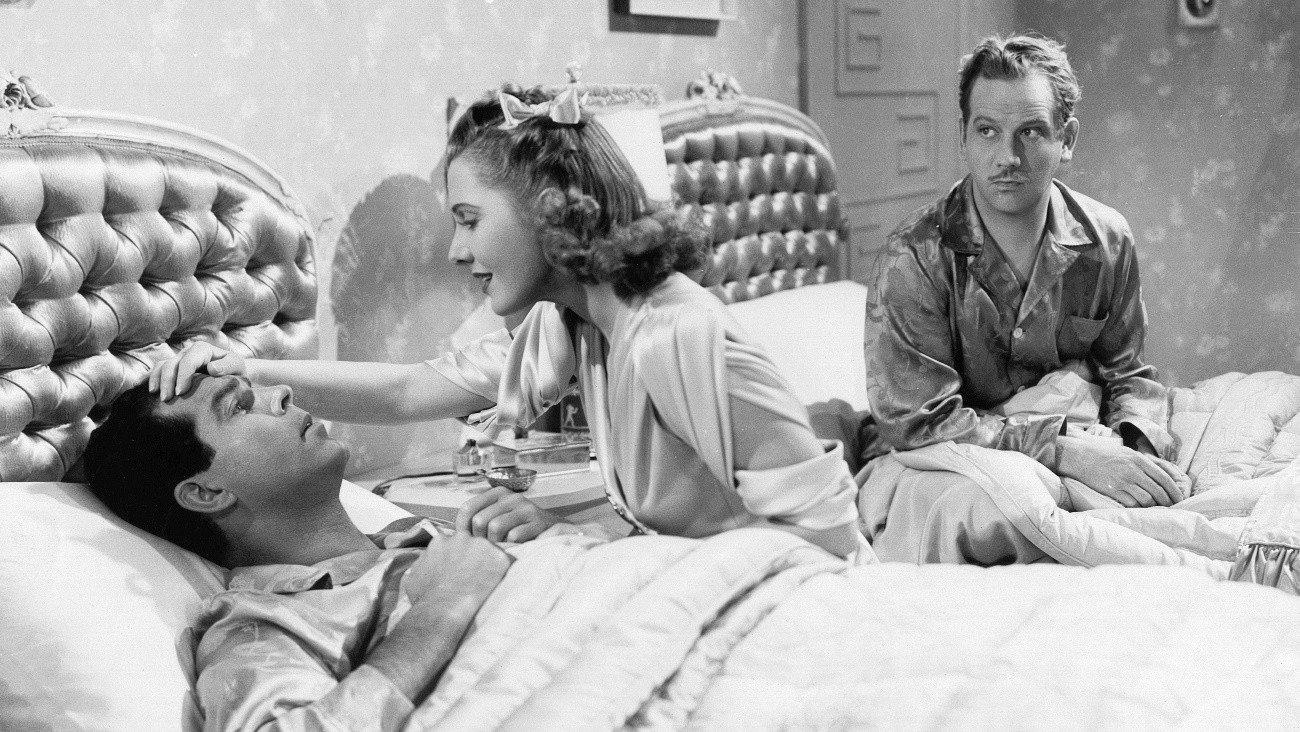 Too Many Husbands 1940 movie scene