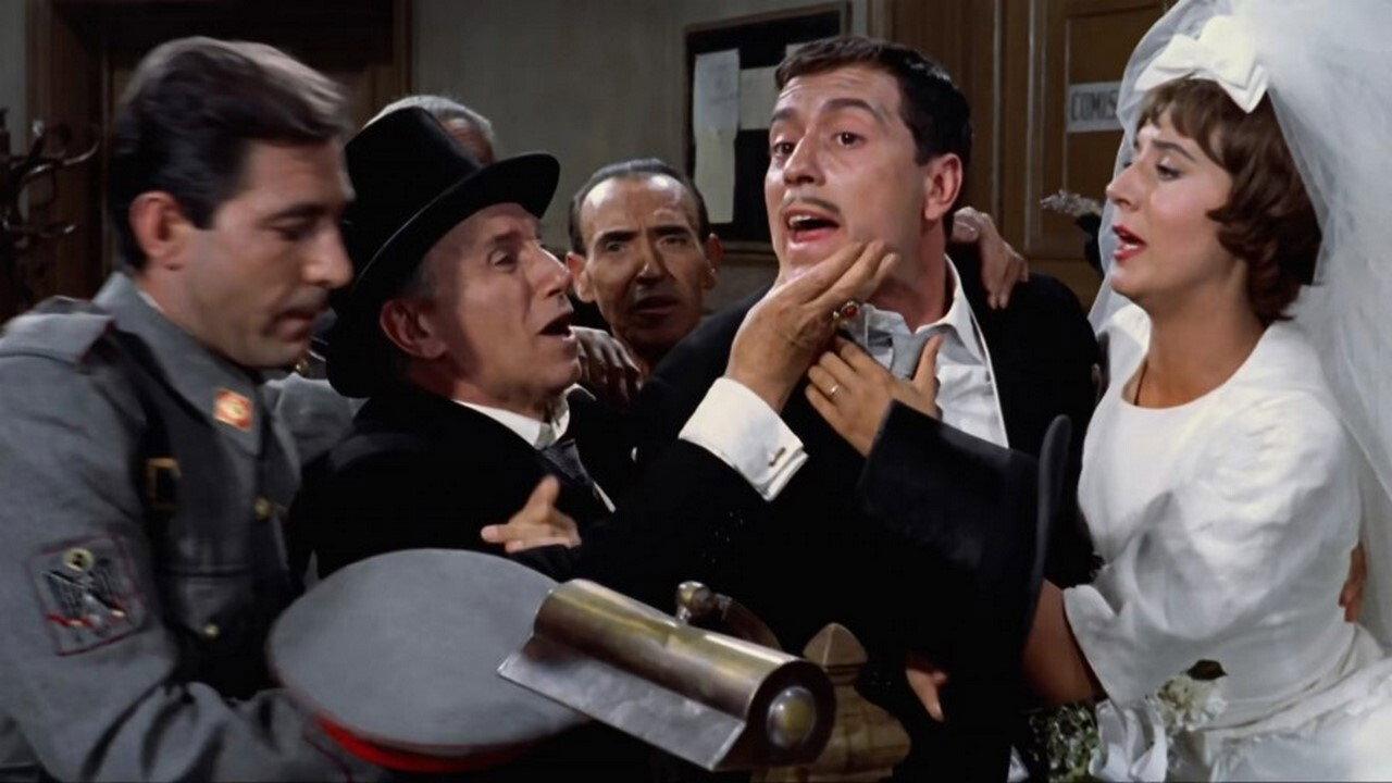 Martes y trece 1962 movie scene