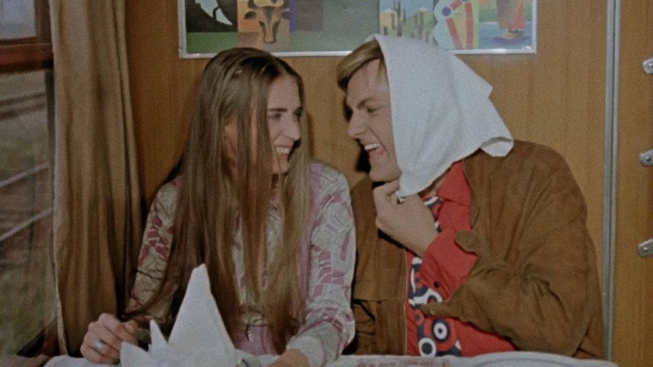 Black Sea Adventures 1972 movie scene