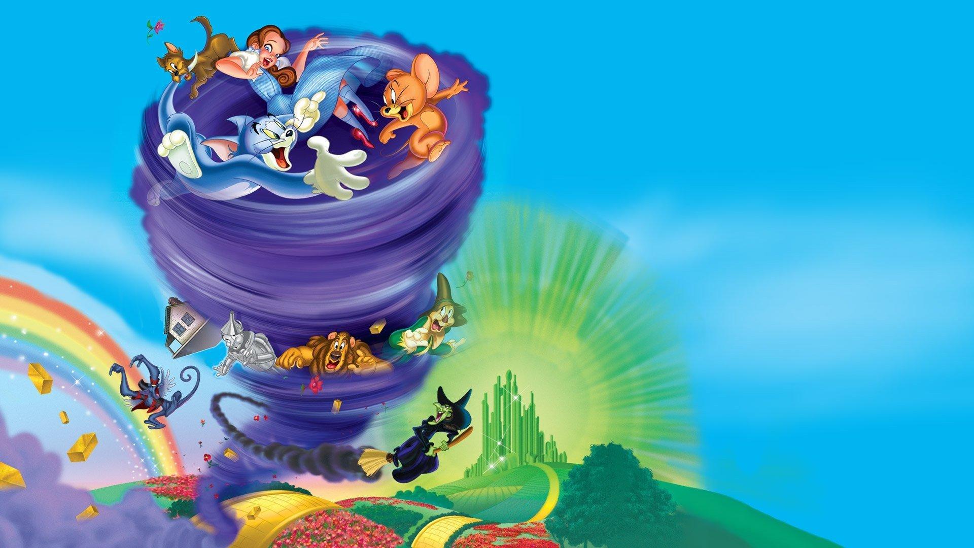 Tom and Jerry & The Wizard of Oz 2011 movie scene