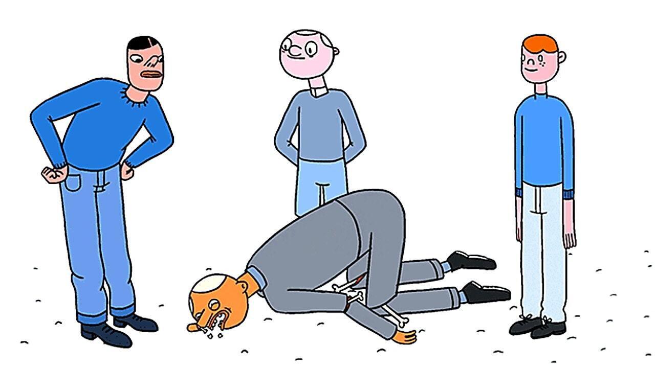 Bodily Dysfunctions 2016 movie scene