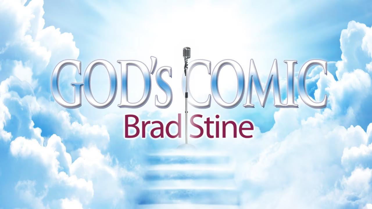 Brad Stine - God's Comic 2012 movie scene