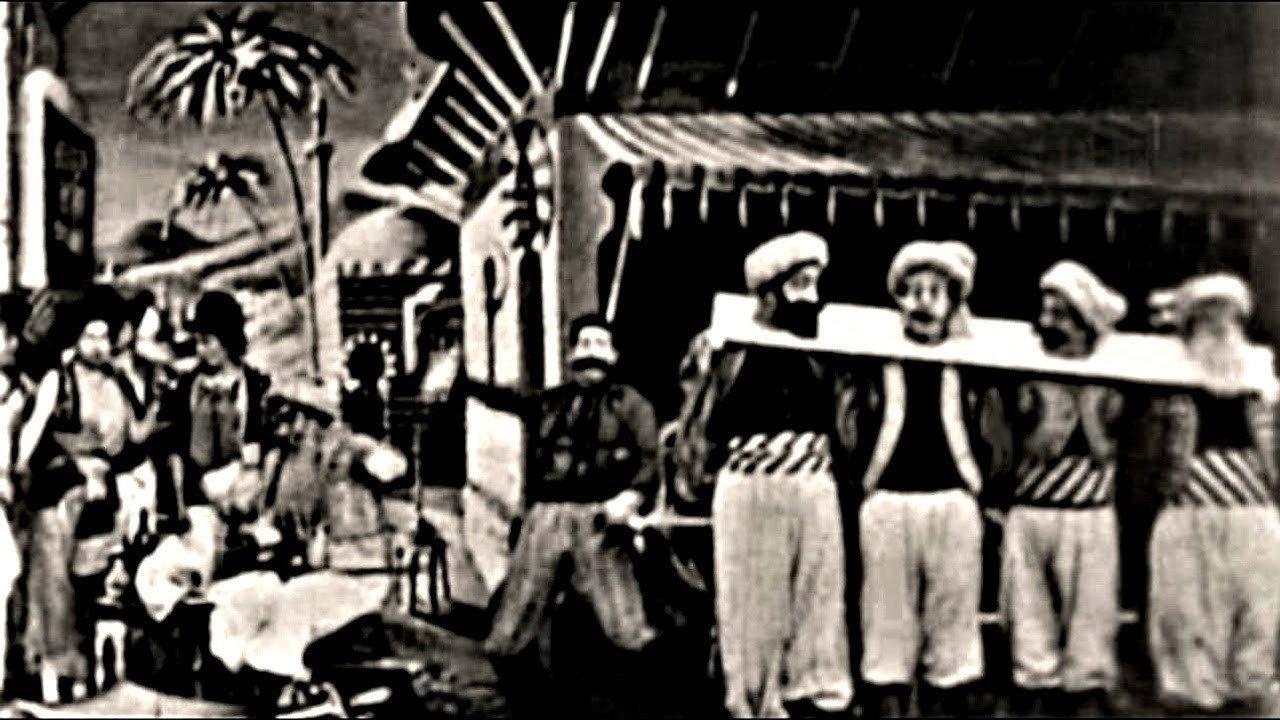 The Terrible Turkish Executioner 1903 movie scene