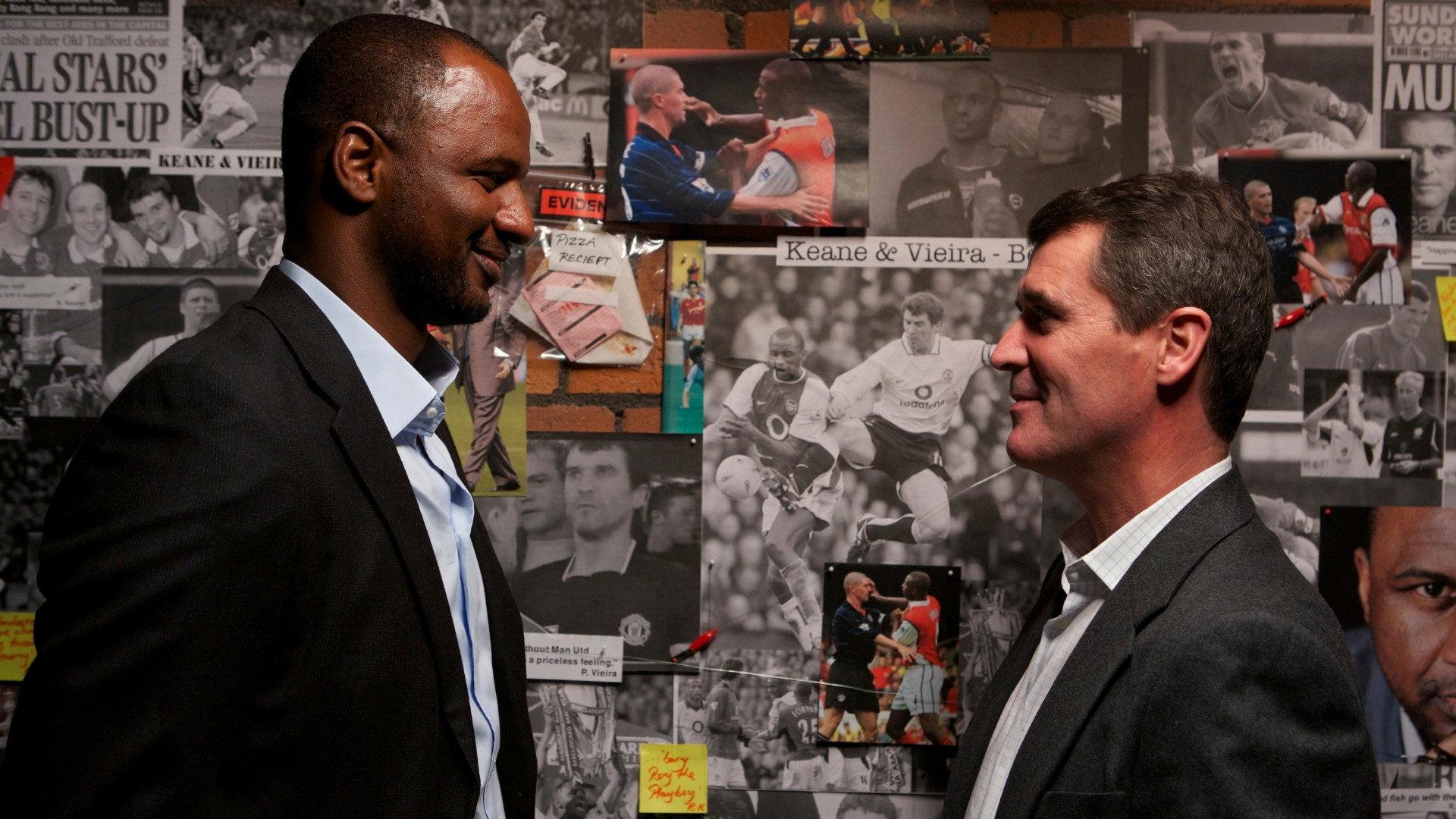 Keane & Vieira: Best of Enemies 2013 movie scene