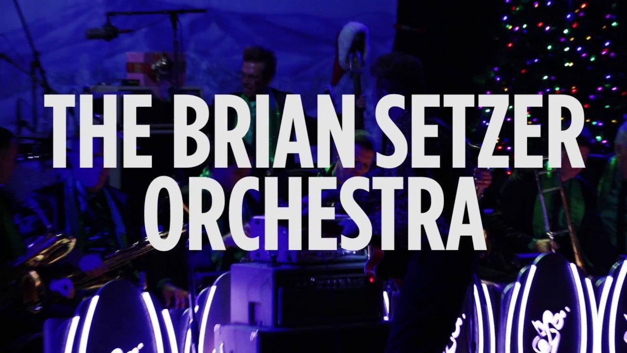 The Brian Setzer Orchestra - It's Gonna Rock... 'Cause That's What I Do 2010 movie scene
