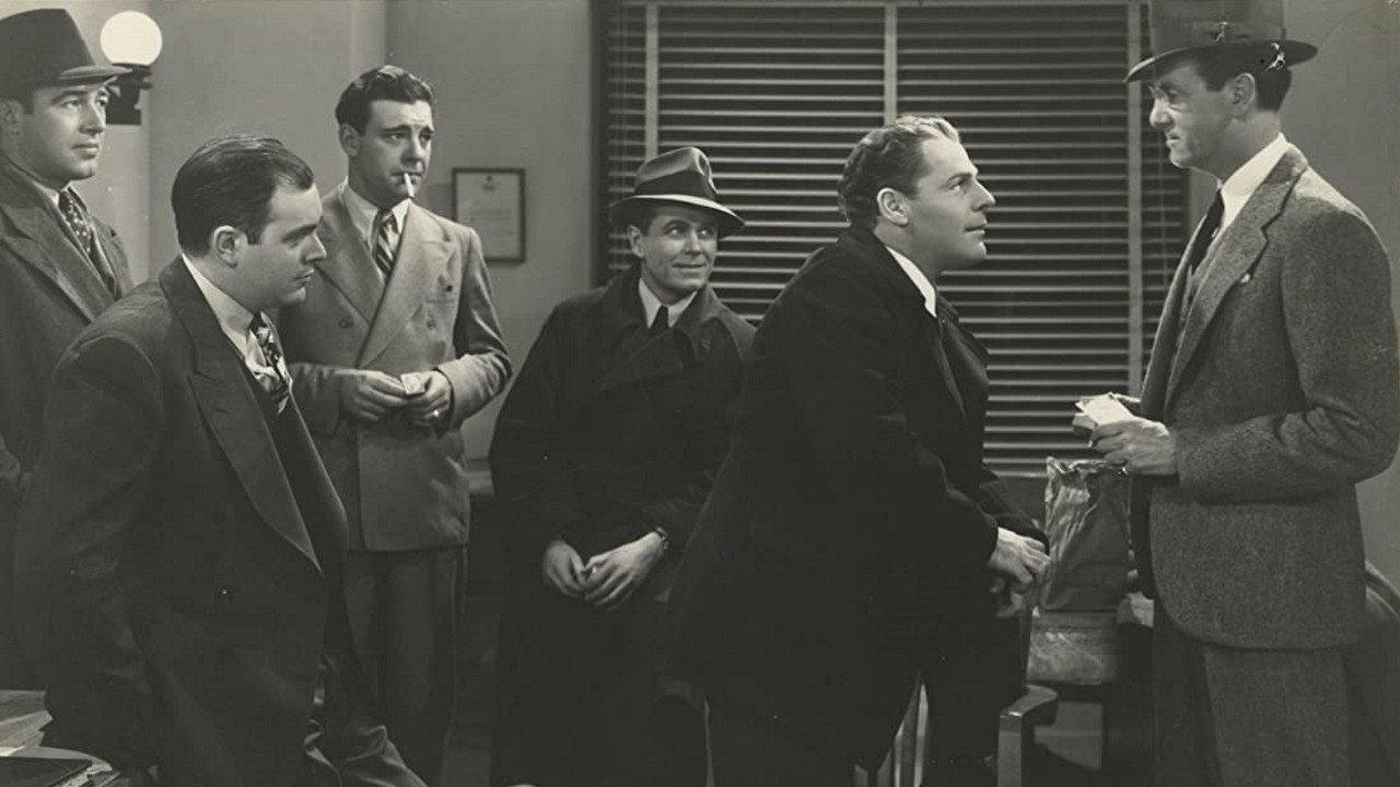 Midnight Taxi 1937 movie scene