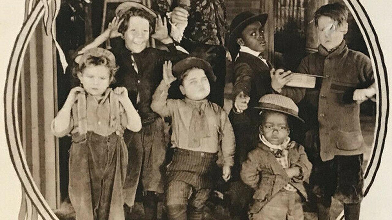 Back Stage 1923 movie scene